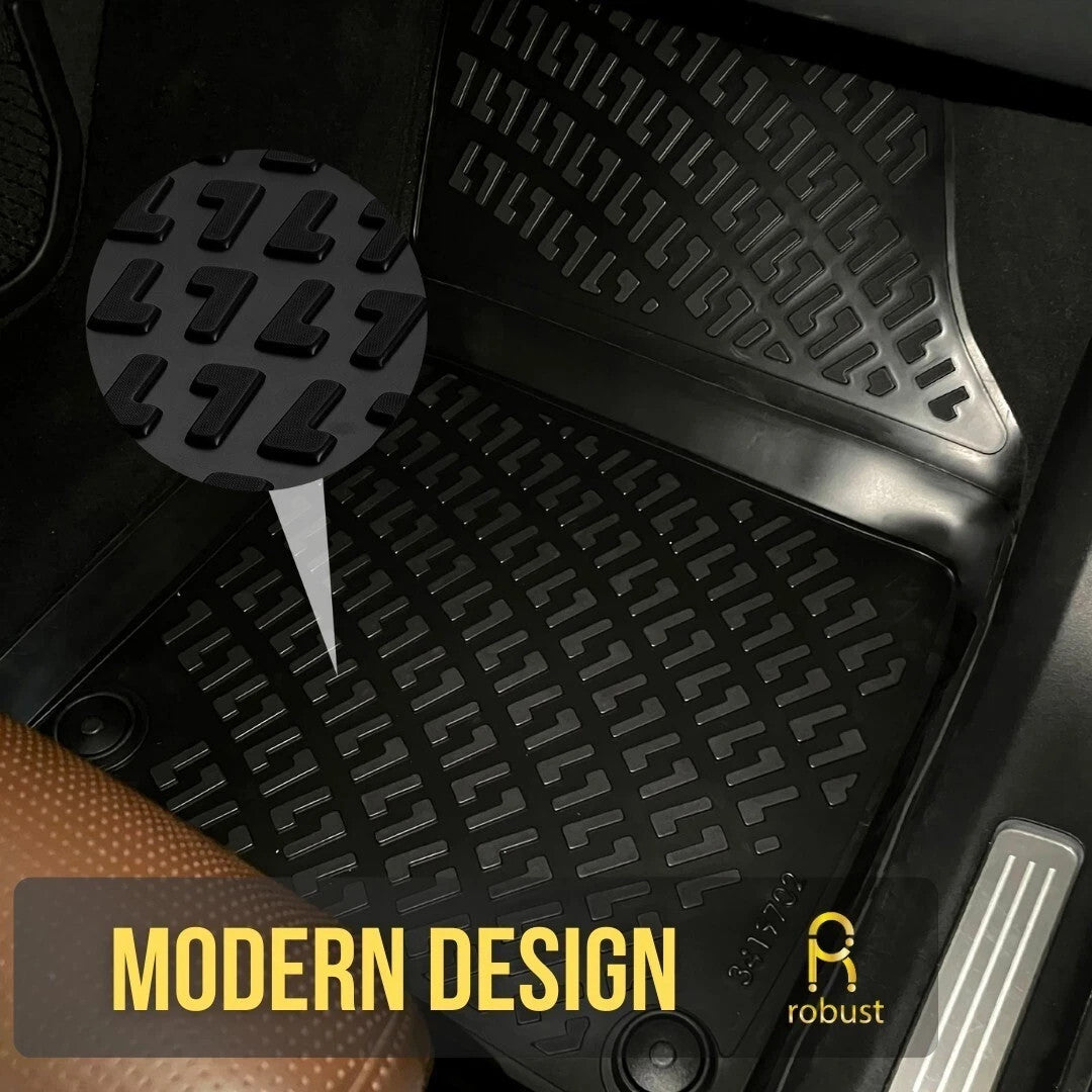 Car Floor Mats Liners For Opel Zafira Life 2024-2026 All Season 3d Auto Rugs New