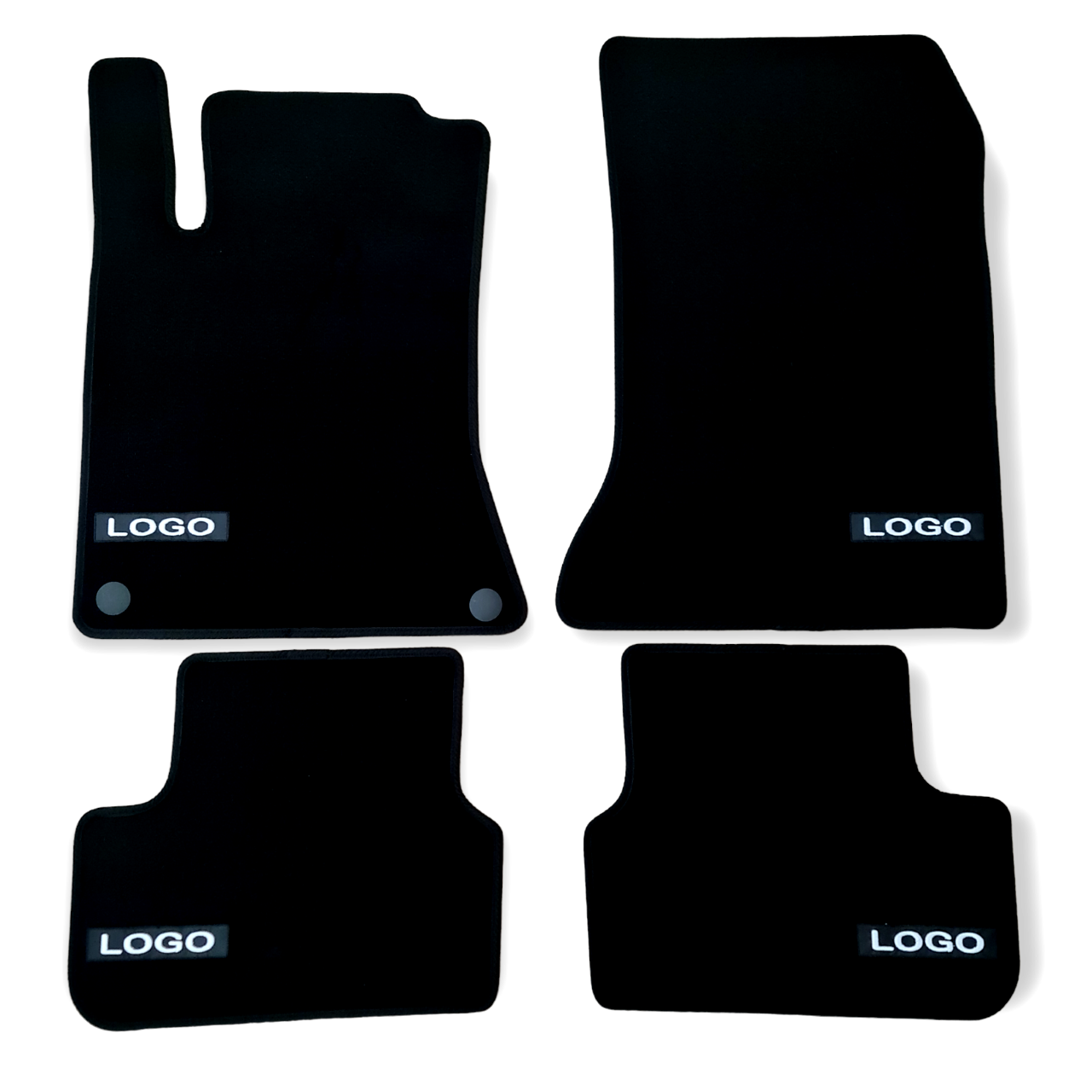 For Mercedes B-Class AMG Carpet Car Floor Mats 2013-2018 W246 OEM Quality Rugs