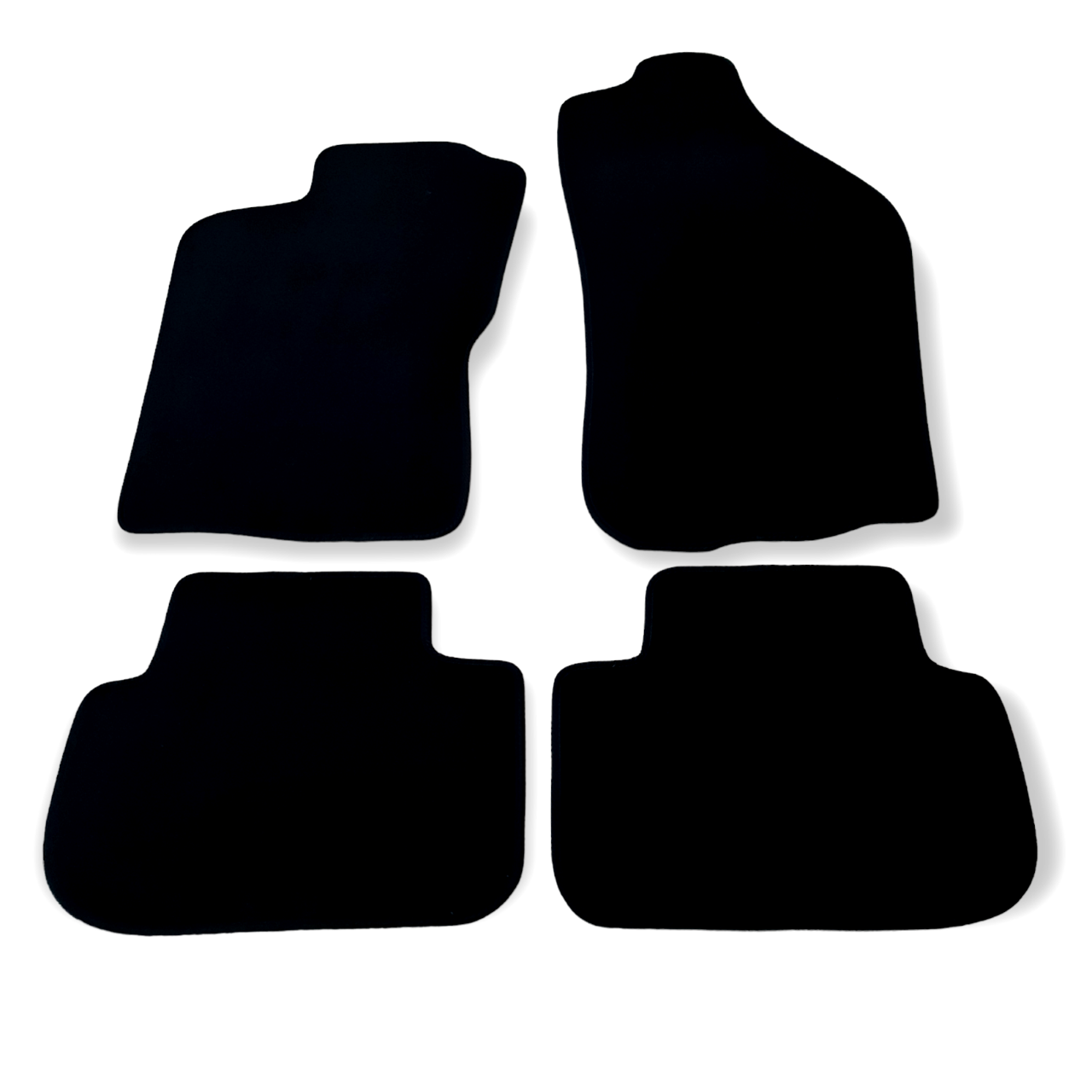 Car Floor Mats For Alfa Romeo 147 Velour Waterproof Black Carpet Auto Liners New