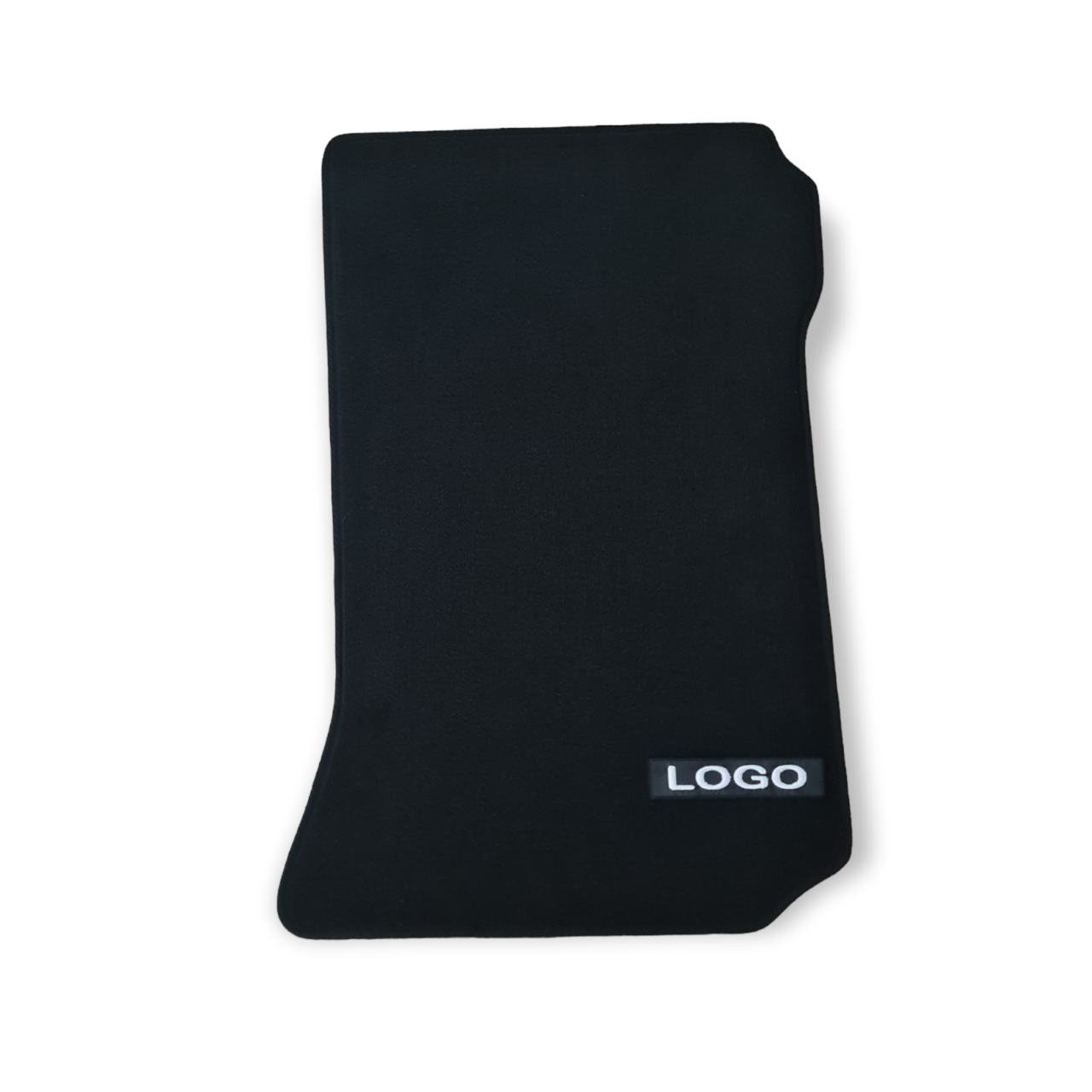 Car Floor Mats Velour For AMG Mercedes C-Class W204 Waterproof Liners 2pcs Front
