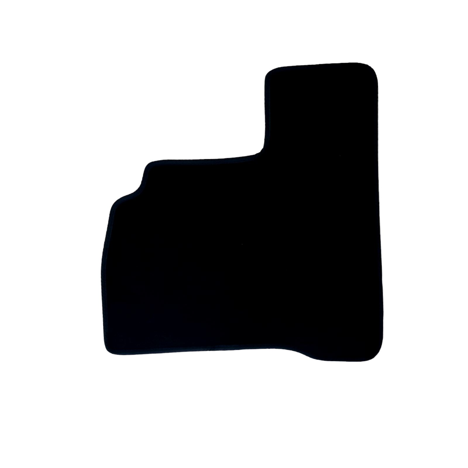 Car Floor Mats Velour For Mercedes S Class W221 Auto Liners Waterproof Black New