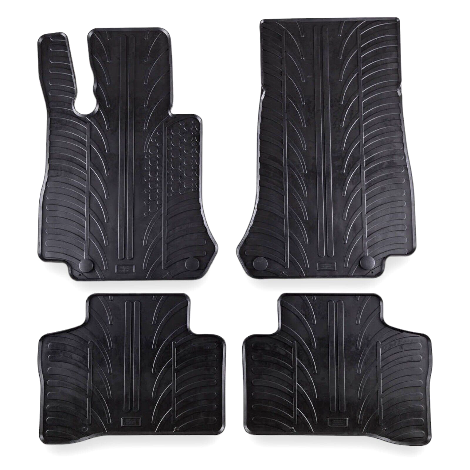 For Mercedes EQC N293 2019-2024 Car Floor Mats Rubber All Weather Heavy Liners