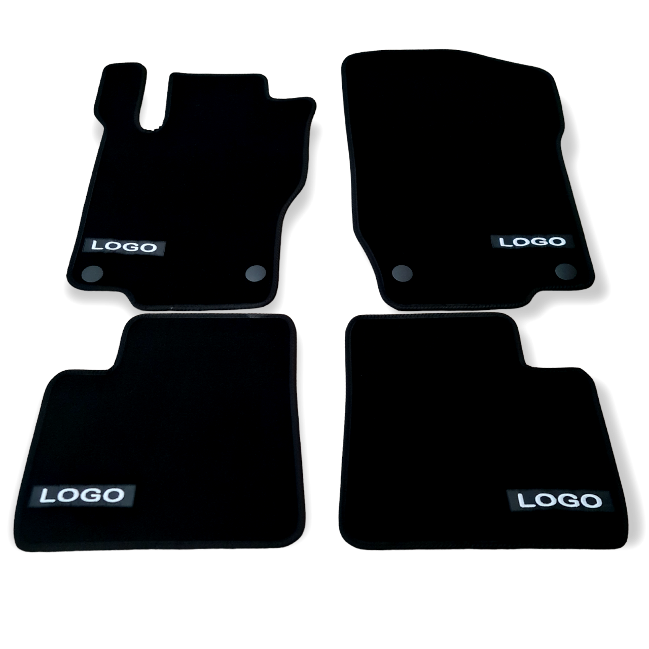 For Mercedes ML-Class AMG Carpet Car Floor Mats 2005-2011 W164 OEM Quality Rugs