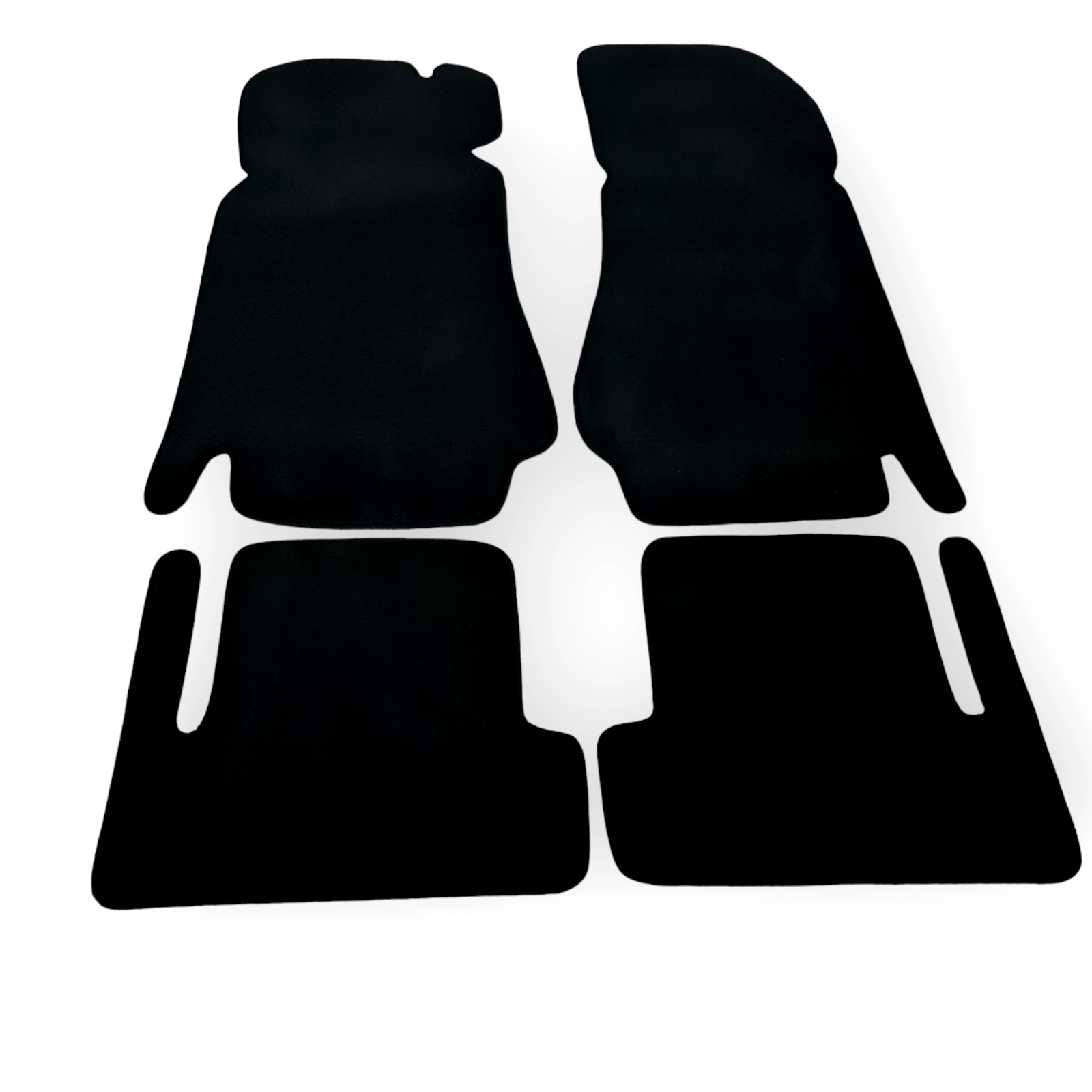 For Fiat 124 Sport 1967-1975 OEM Quality Velour Carpet Car Mats Custom Liners