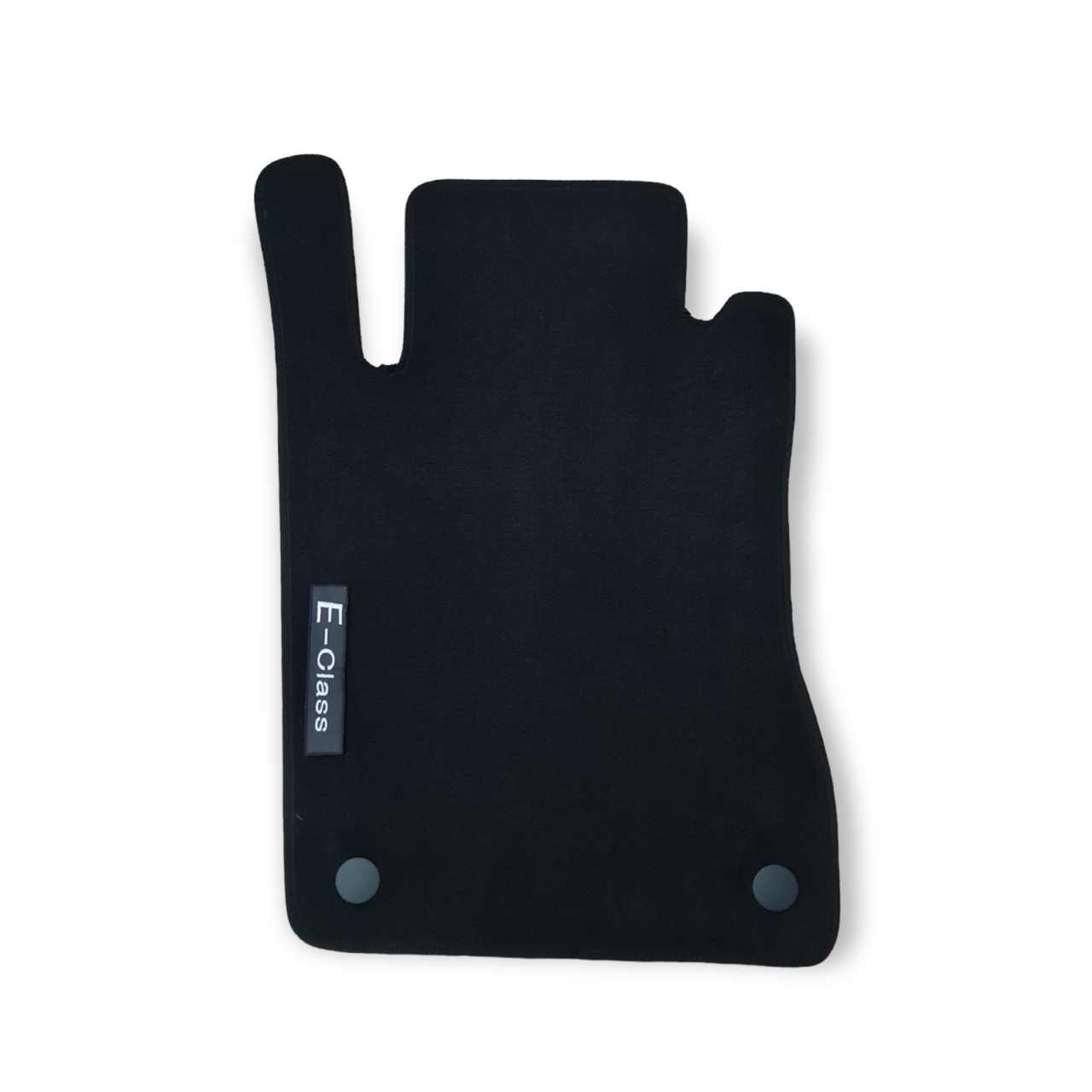 Front Car Floor Mats Velour For Mercedes E-Class W211 Waterproof Black Carpet 2p