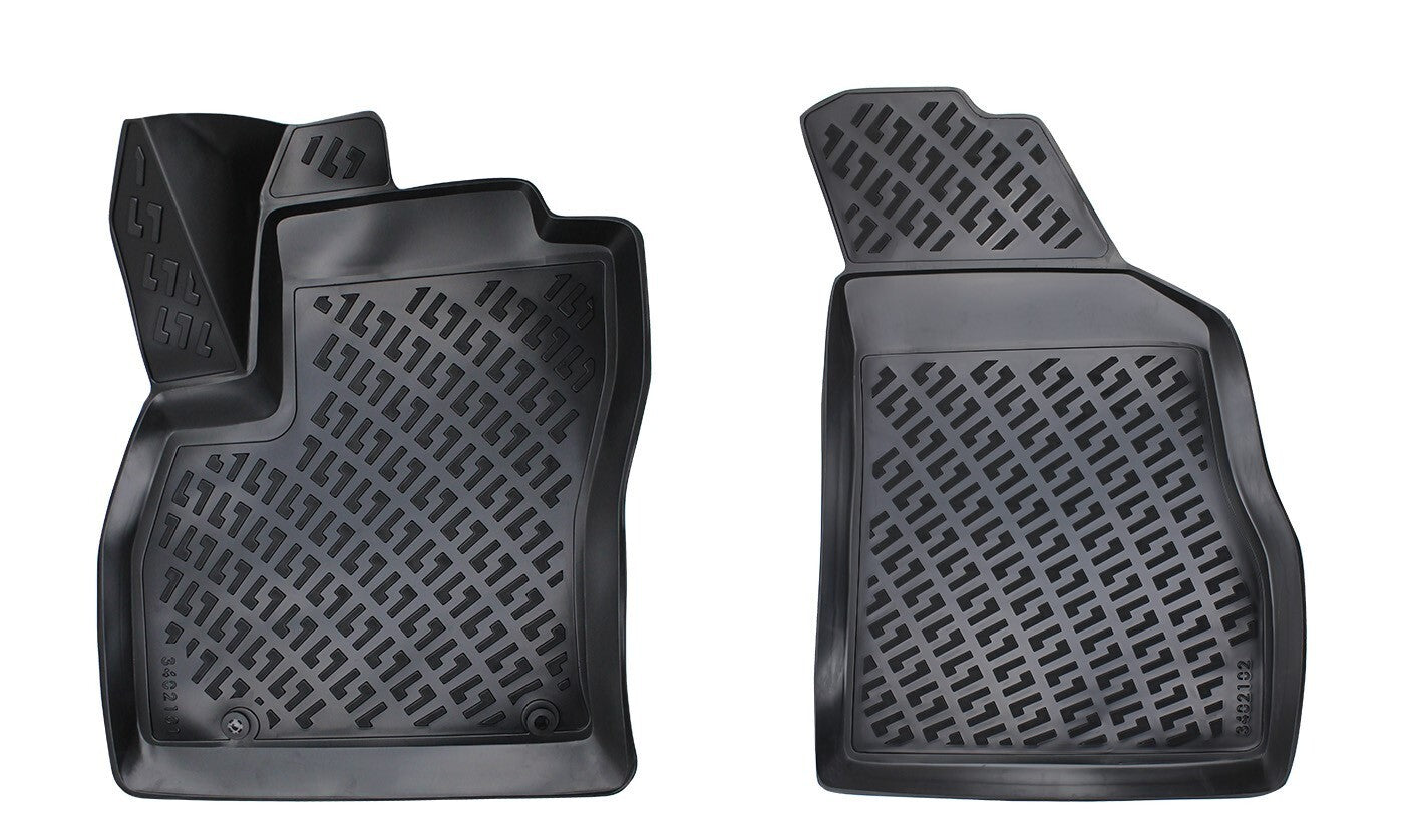 Floor Mats Liners For Peugeot Bipper VAN 2008-2024 All Weather Heavy Duty Rugs