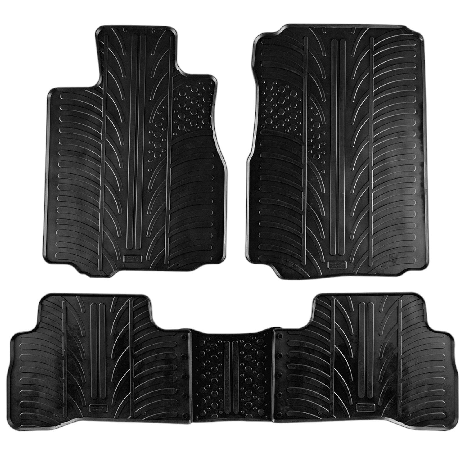 Rubber Car Floor Mats For Honda CRV All Weather Heavy Duty Rugs Auto Liners New