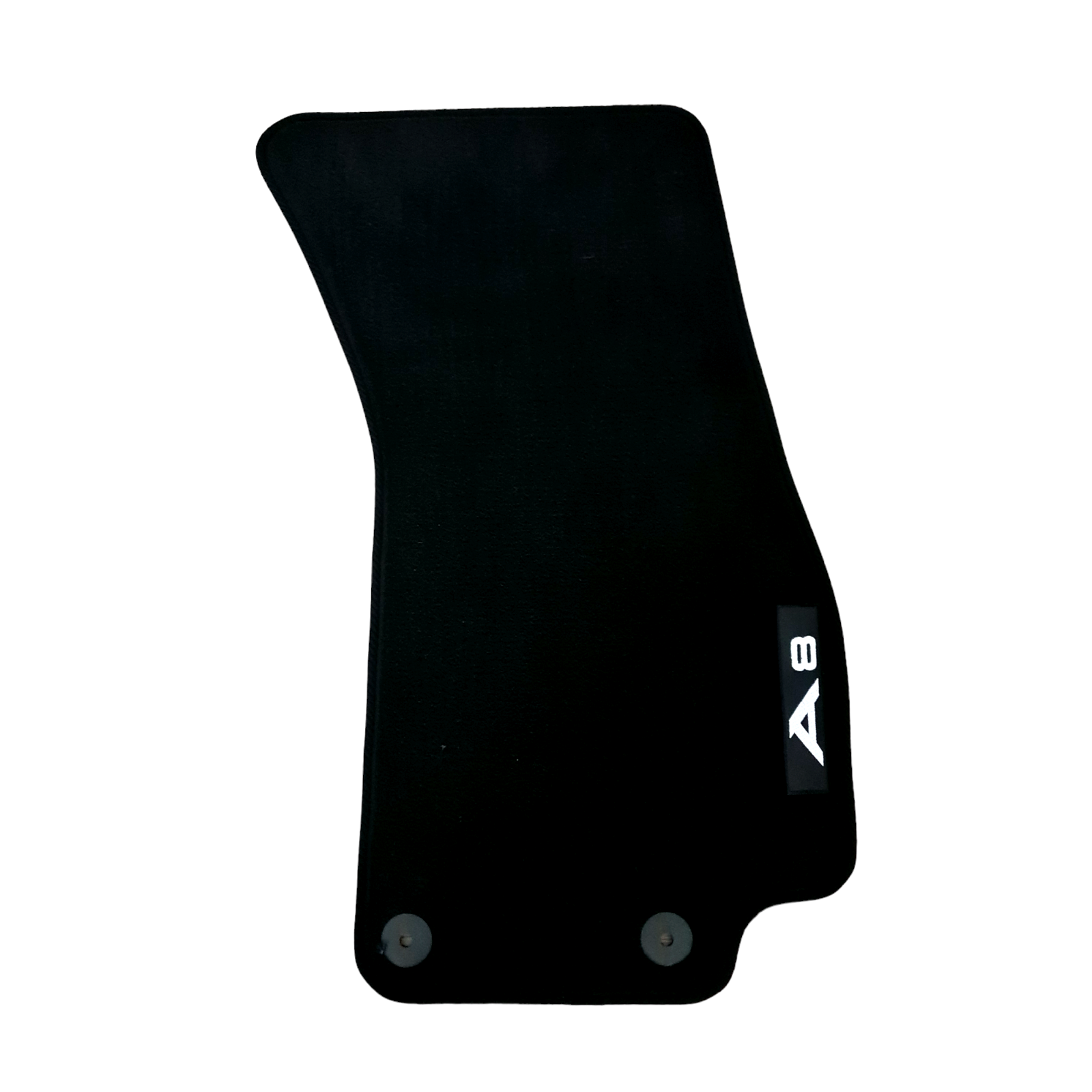 Car Floor Mats Velour For Audi A8 S8 4N Waterproof Black Carpet Rugs Auto Liners