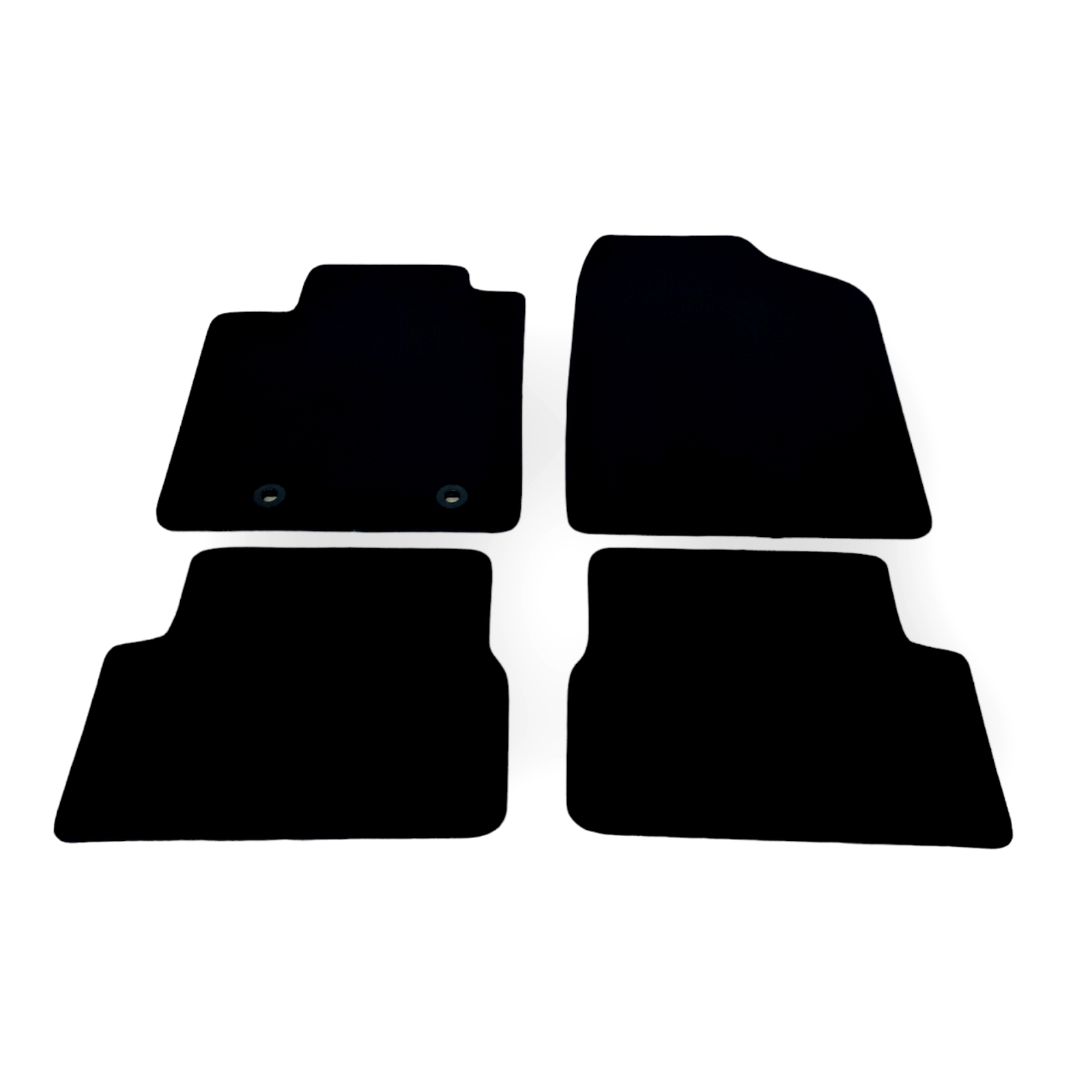 Car Floor Mats Velour For Toyota Celica Waterproof Auto Liners Black Carpet Rugs