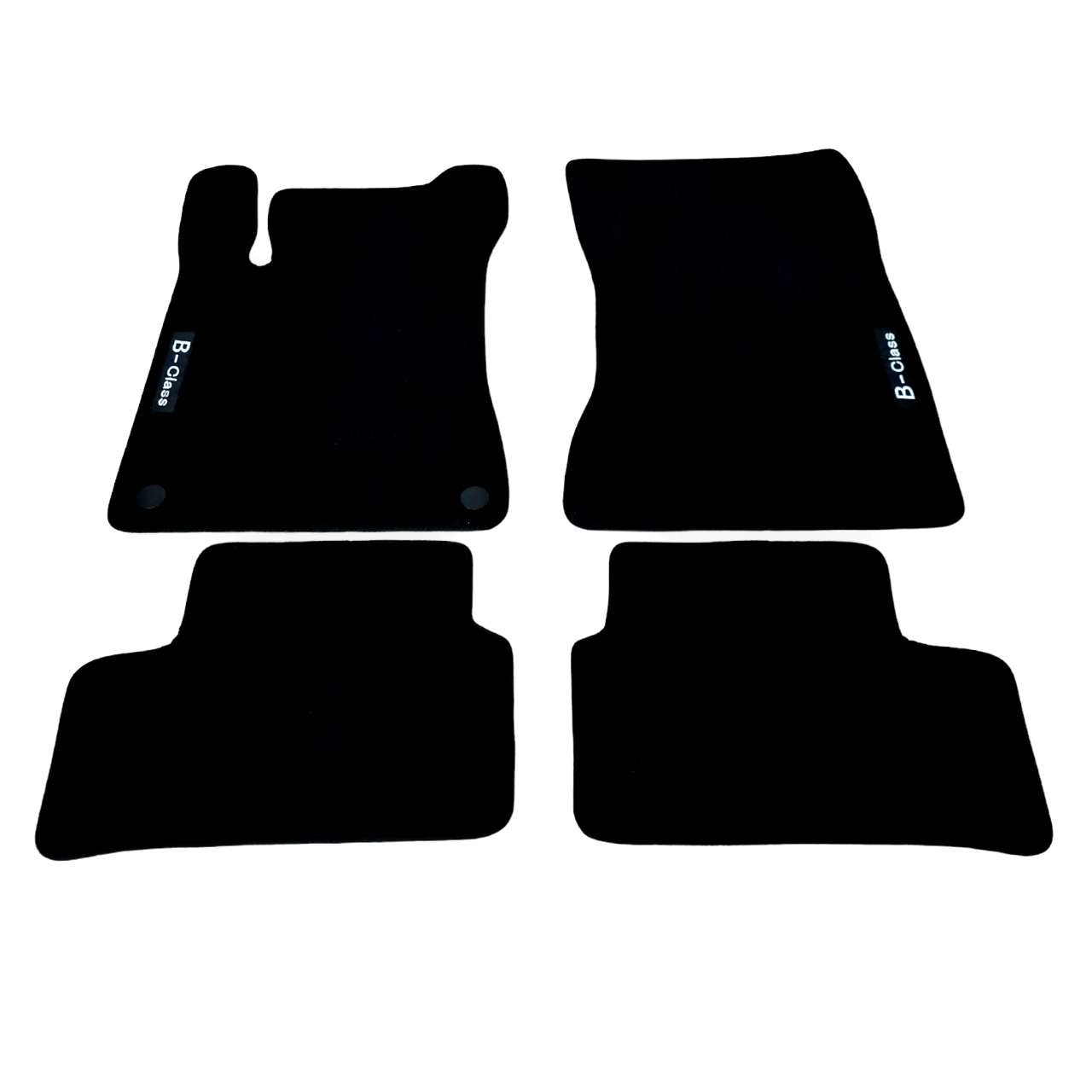 For Mercedes B-Class Carpet Car Floor Mats 2019-2024 W247 OEM Quality Auto Rugs