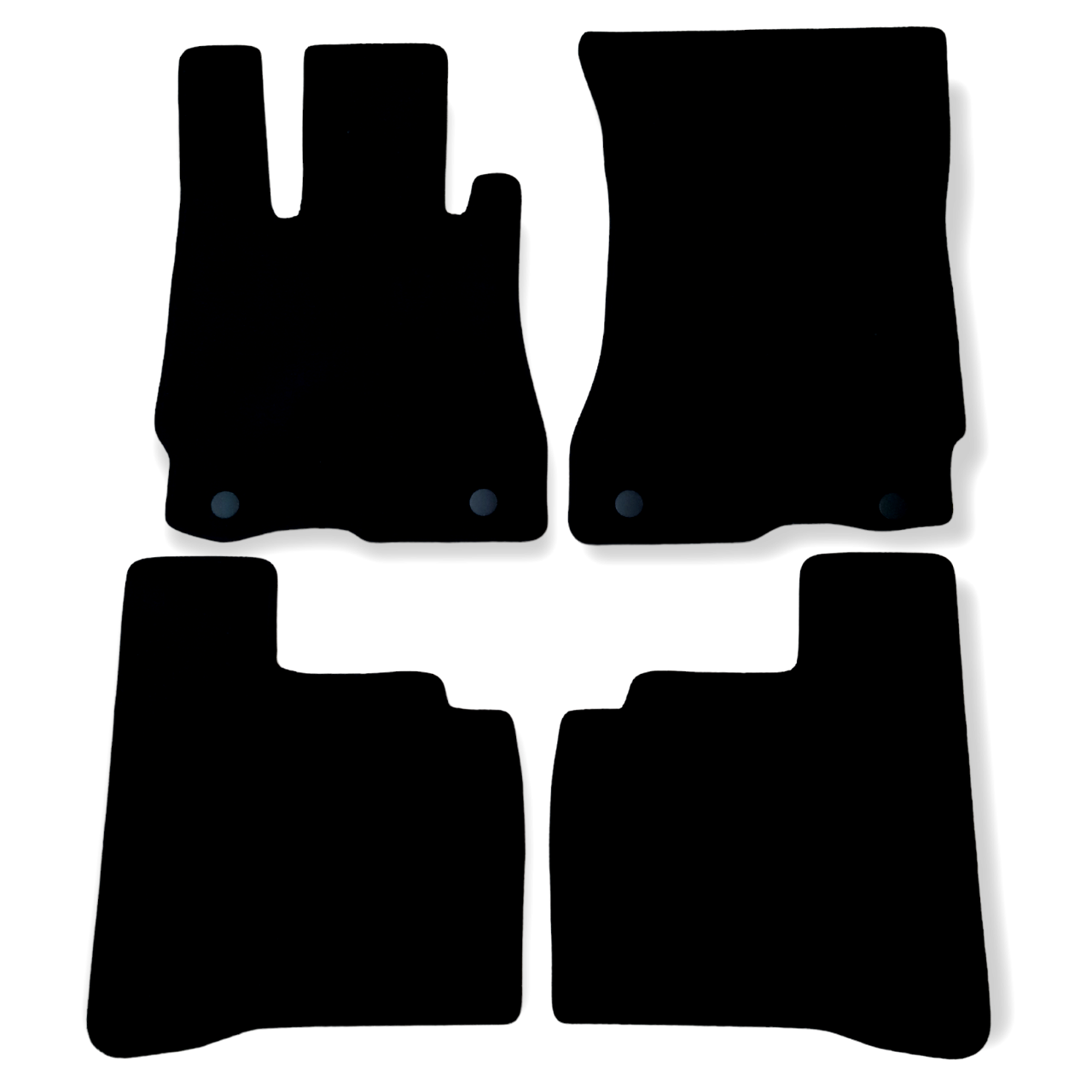 For Mercedes S-Class W221 Carpet Car Floor Mats 2005-2013 OEM Quality Auto Rugs