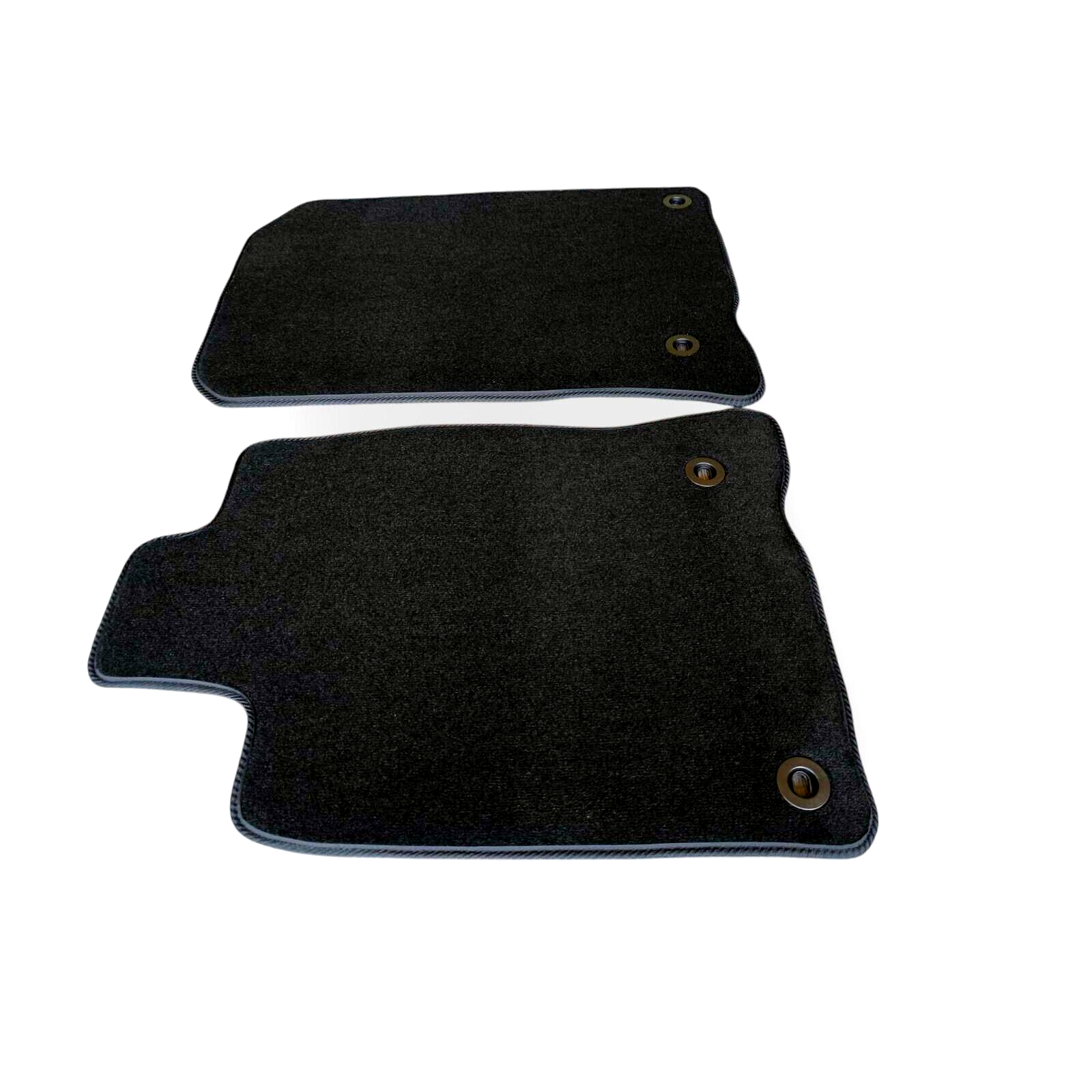Car Floor Mats Velour For Honda CR-Z Waterproof Black Carpet Auto Liners