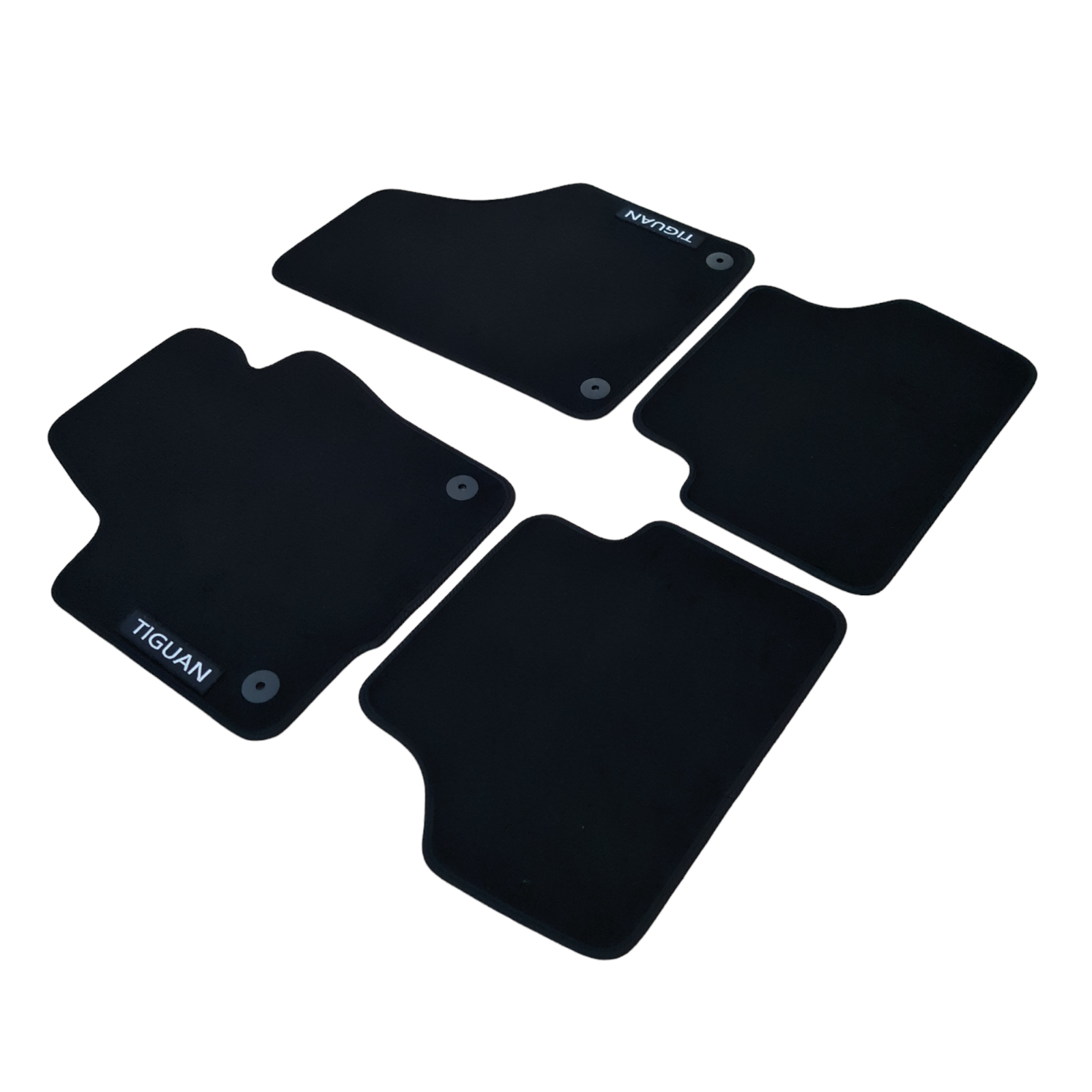 For Volkswagen Tiguan OEM Quality Carpet Car Floor Mats 2007-2016 Velour Liners