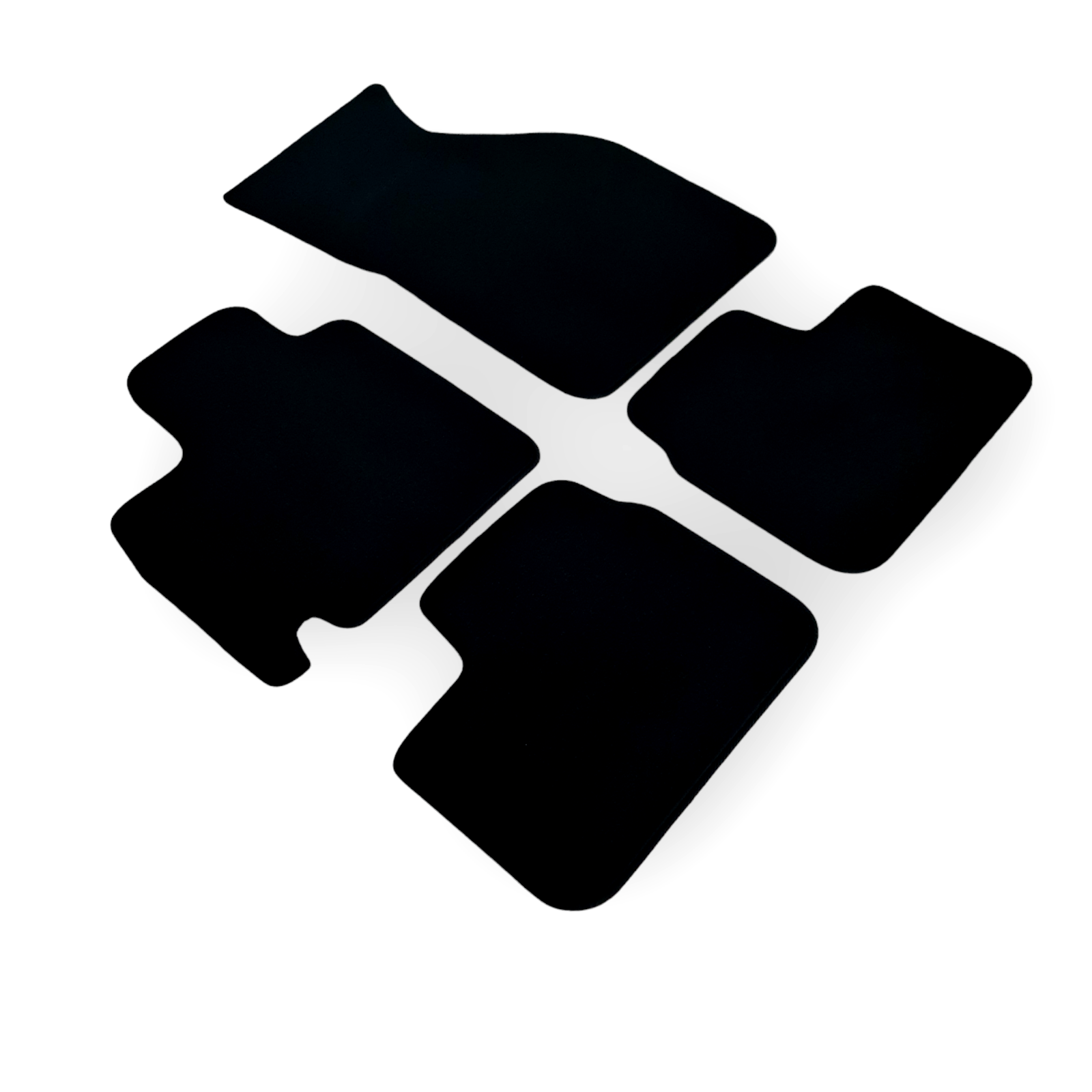 Car Floor Mats For Suzuki Ignis Velour Waterproof Black Carpet Rugs Auto Liners