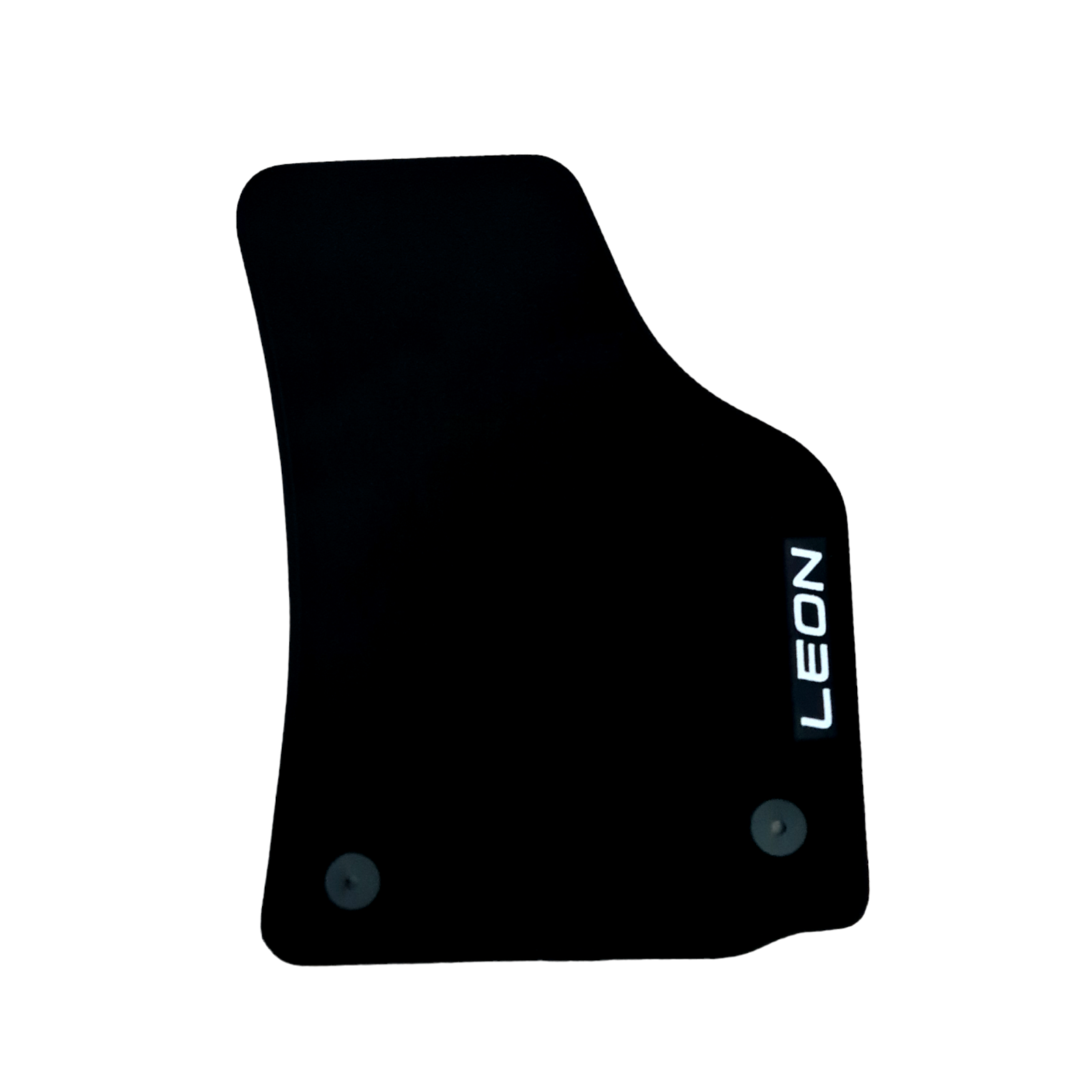 Car Floor Mats For Seat Leon MK2 Velour Waterproof Black Carpet Rugs Auto Liners