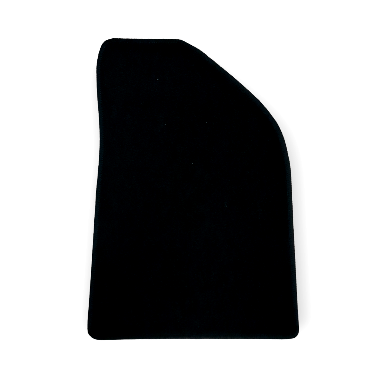 Front Car Floor Mats Velour For MG MG4 Waterproof Black Carpet Auto Liners 2pcs