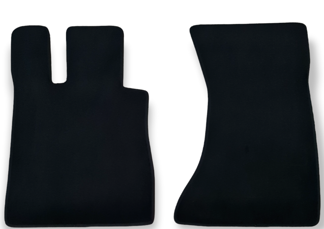 Front Car Floor Mats Velour For Mercedes S-Class W220 4matic Waterproof Liners