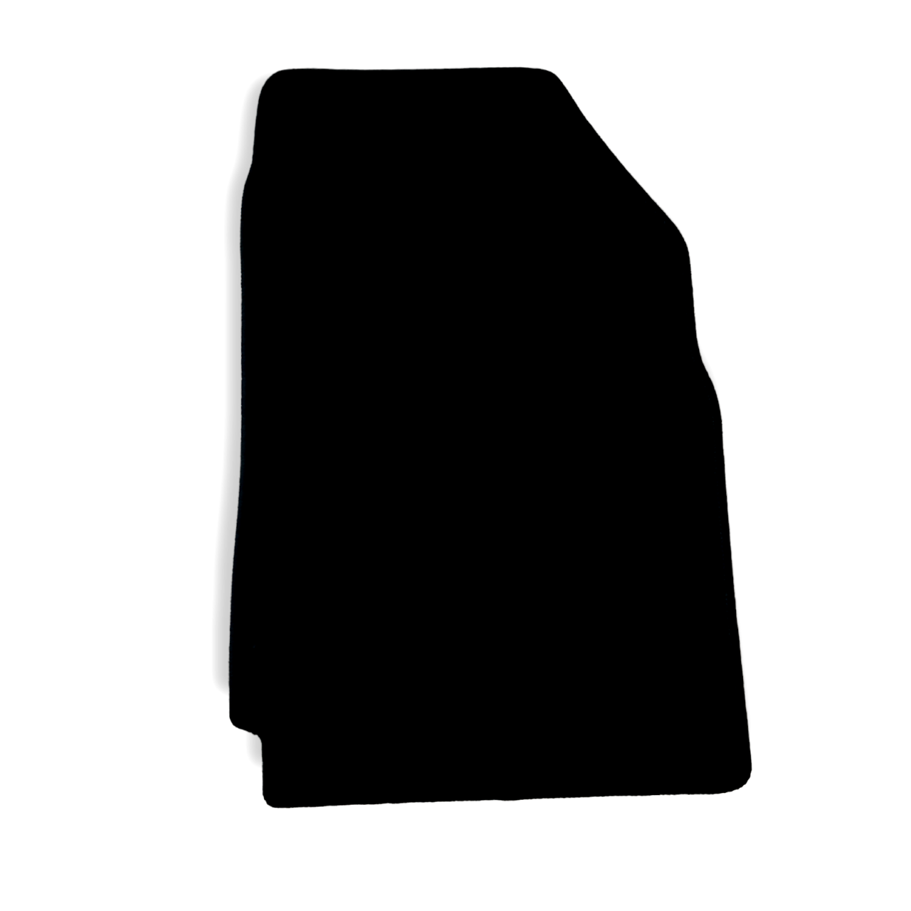 Car Floor Mats Velour For Nissan Note Waterproof Black Carpet Rugs Auto Liners