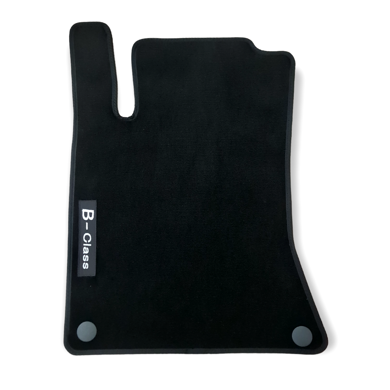 Car Floor Mats For Mercedes B Class Velour Auto Liners Waterproof Black Carpet