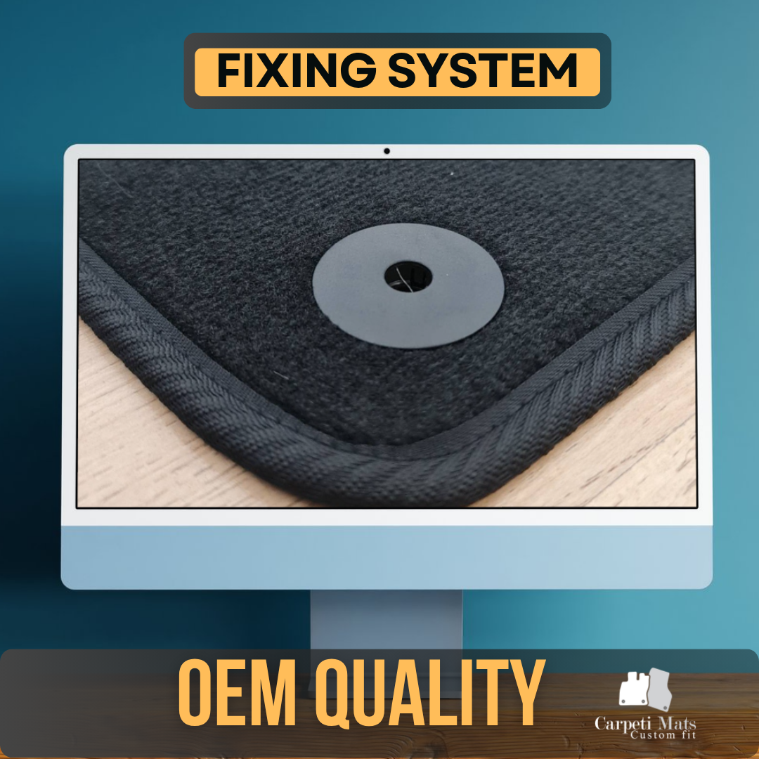 For Honda CR-V OEM Quality Carpet Car Floor Mats 2006-2011 Velour Rugs Liners