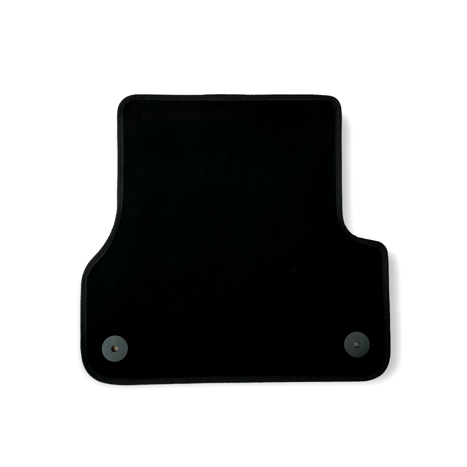 Velour Car Floor Mats For Audi A7 S7 RS7 Waterproof Black Carpet Auto Liners New