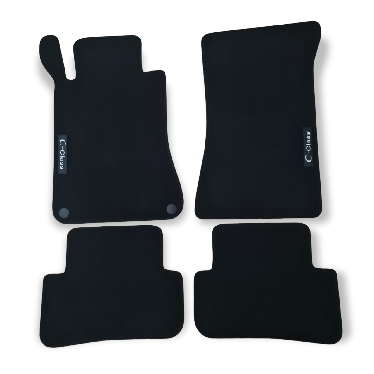 For Mercedes C-Class W203 Carpet Car Floor Mats 2001-2007 OEM Quality Auto Rugs