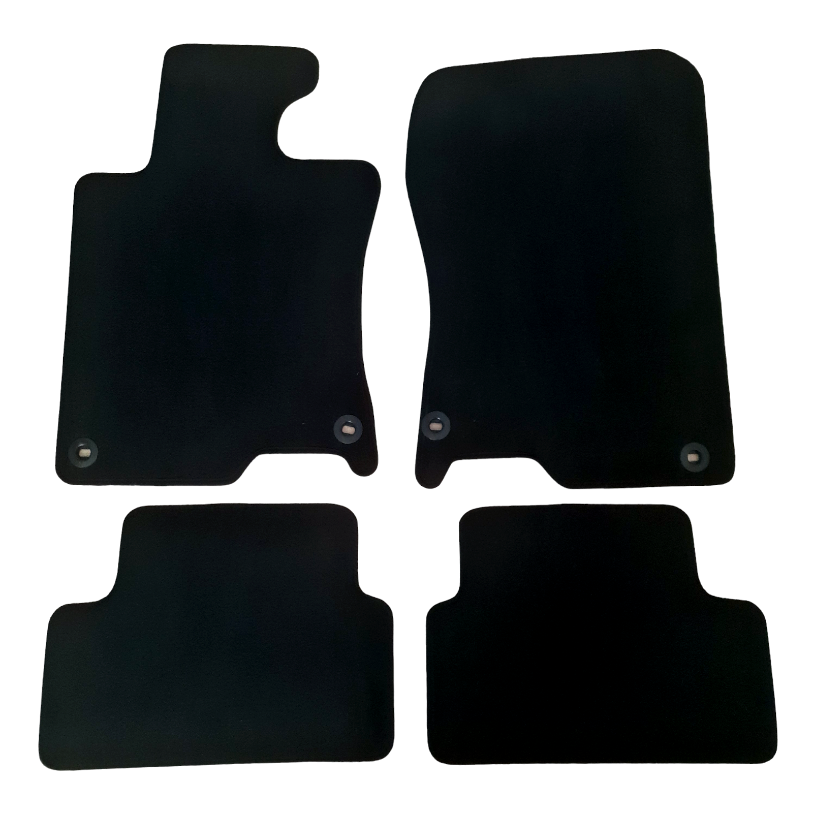 Car Floor Mats Velour For Honda Accord Waterproof Black Carpet Rugs Auto Liners