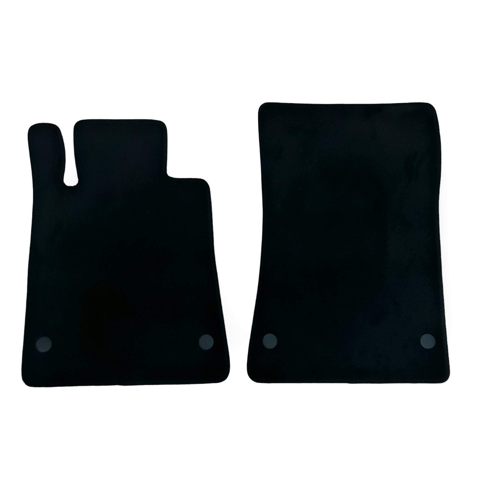 Car Floor Mats For Mercedes SLC Velour Waterproof Black Carpet Rugs Auto Liners