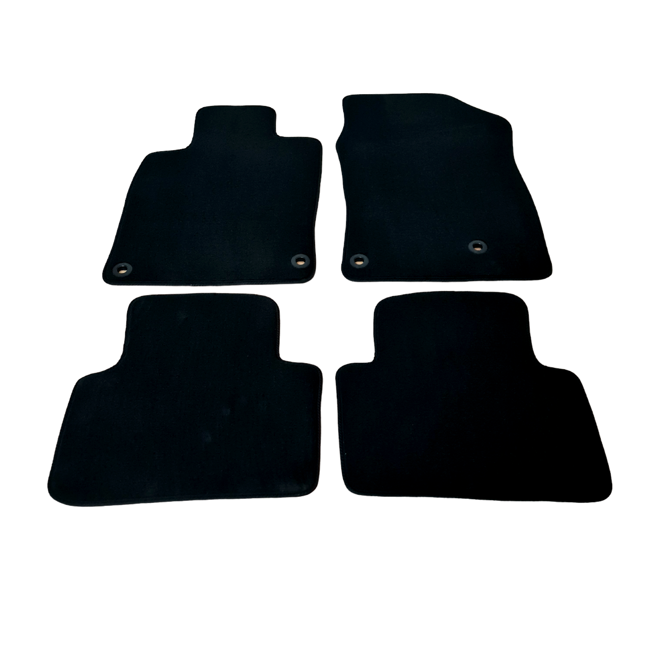 For Honda Civic OEM Quality Carpet Car Floor Mats 2016-2021 Velour Rugs Liners