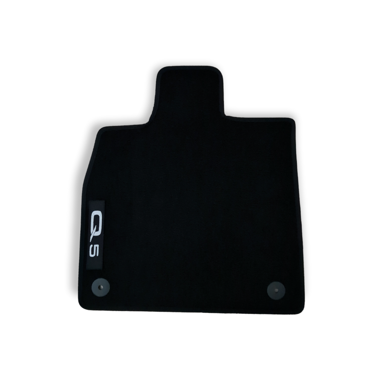 Car Floor Mats Velour For Audi Q5 SQ5 FY Waterproof Black Carpet Auto Liners New