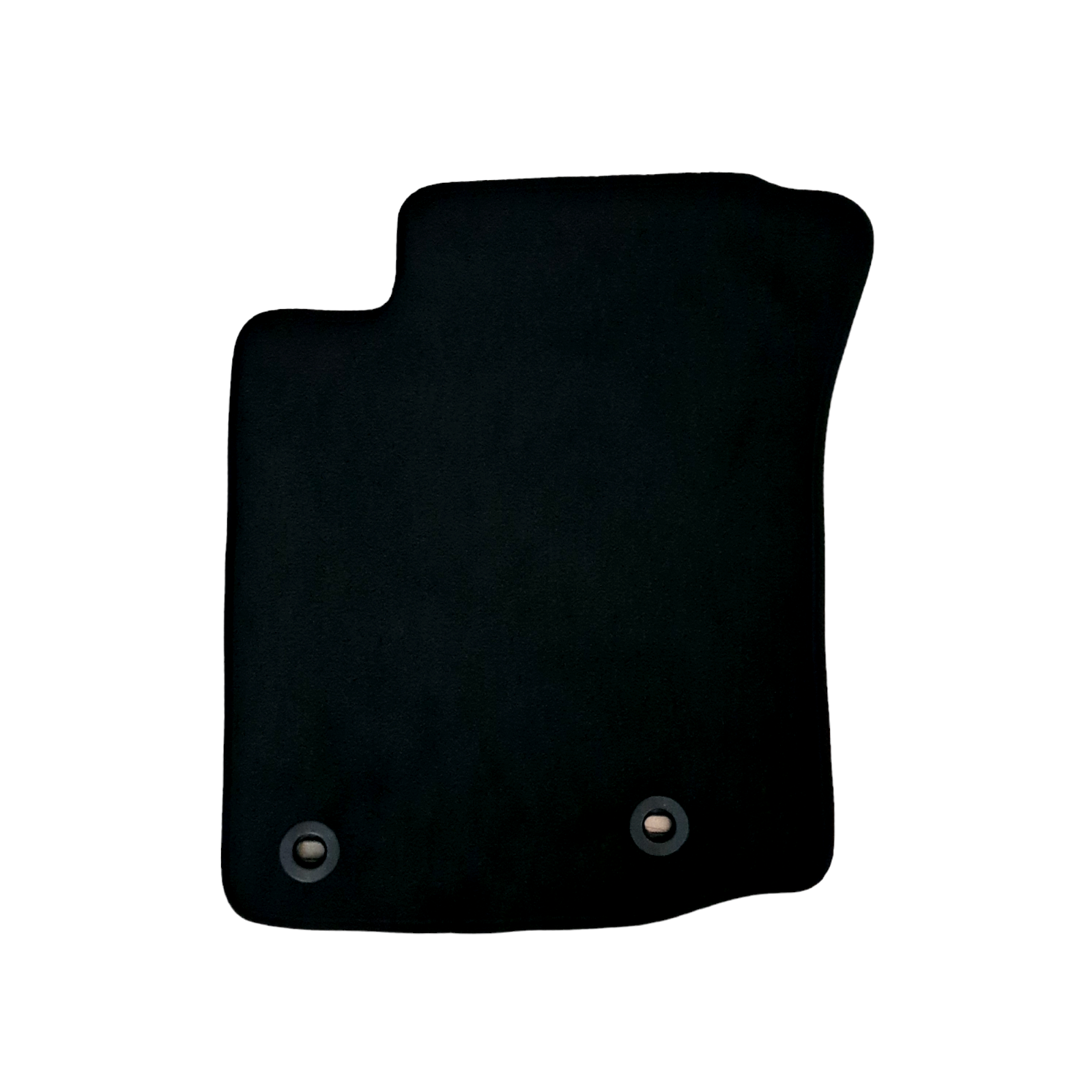 Car Floor Mats Velour For Toyota Land Cruiser J150 Black Carpet Auto Liners New