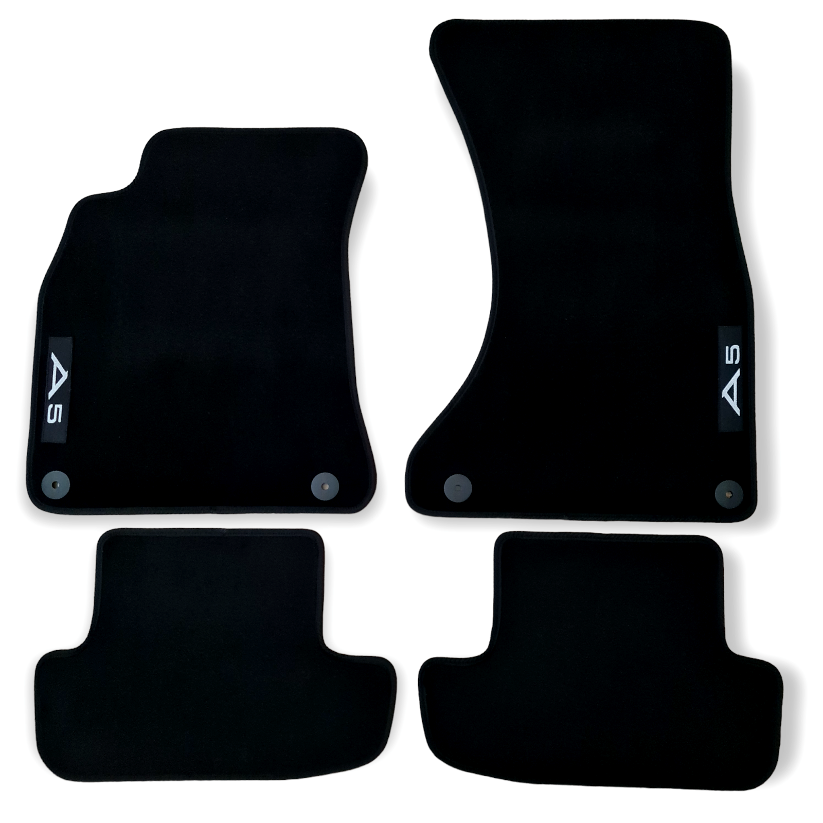 For Audi A5 Coupe Carpet Car Floor Mats 2008-2016 OEM Quality Velour Auto Rugs