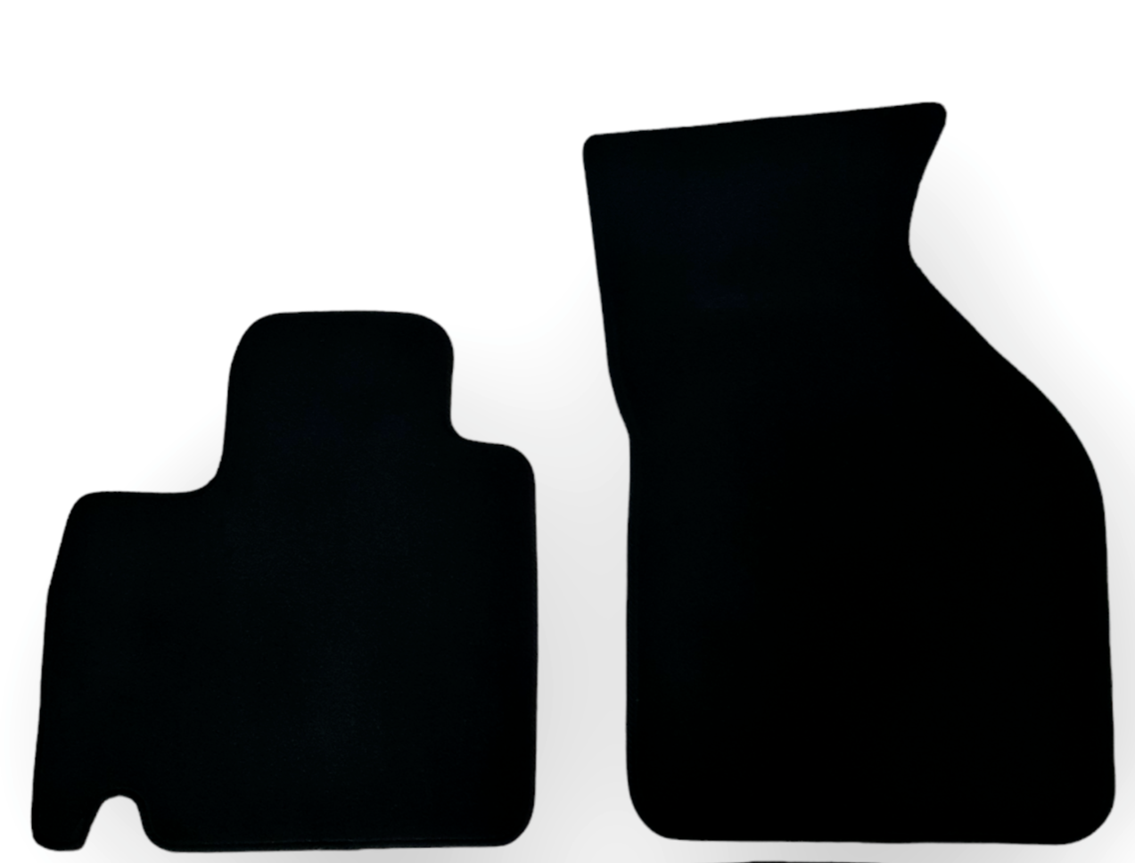 Front Car Floor Mats Velour For Suzuki Ignis Waterproof Carpet Auto Liners 2pcs