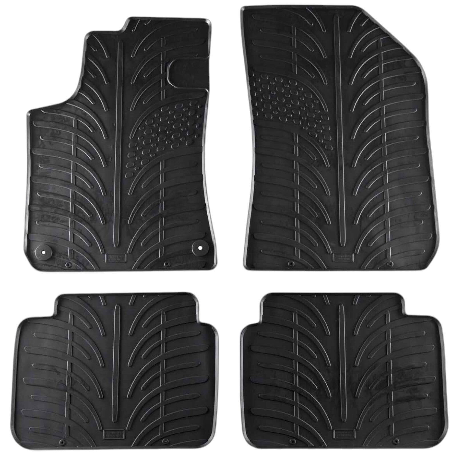 For Peugeot 308 SW 2013-2021 Car Floor Mats Rubber All Weather Heavy Duty Liners