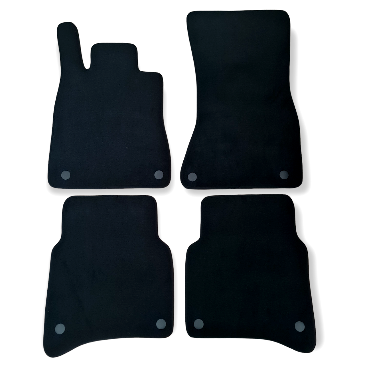 For LWB Mercedes S-Class W223 Carpet Car Floor Mats 2021-2025 OEM Quality Rugs