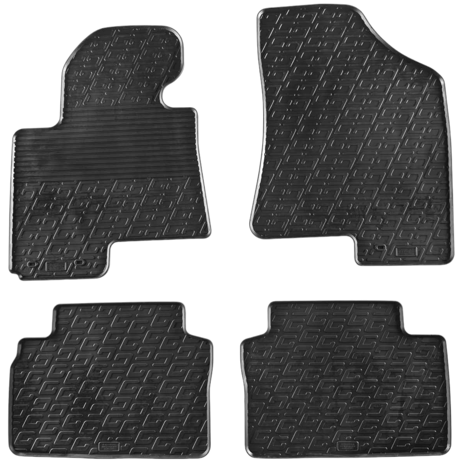 Rubber Car Floor Mats For Hyundai TUCSON All Weather Heavy Duty Rugs Liners New