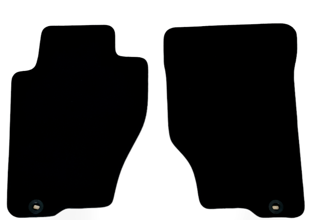 Front Car Floor Mats Velour For Kia Sorento Waterproof Carpet Auto Liners 2pcs