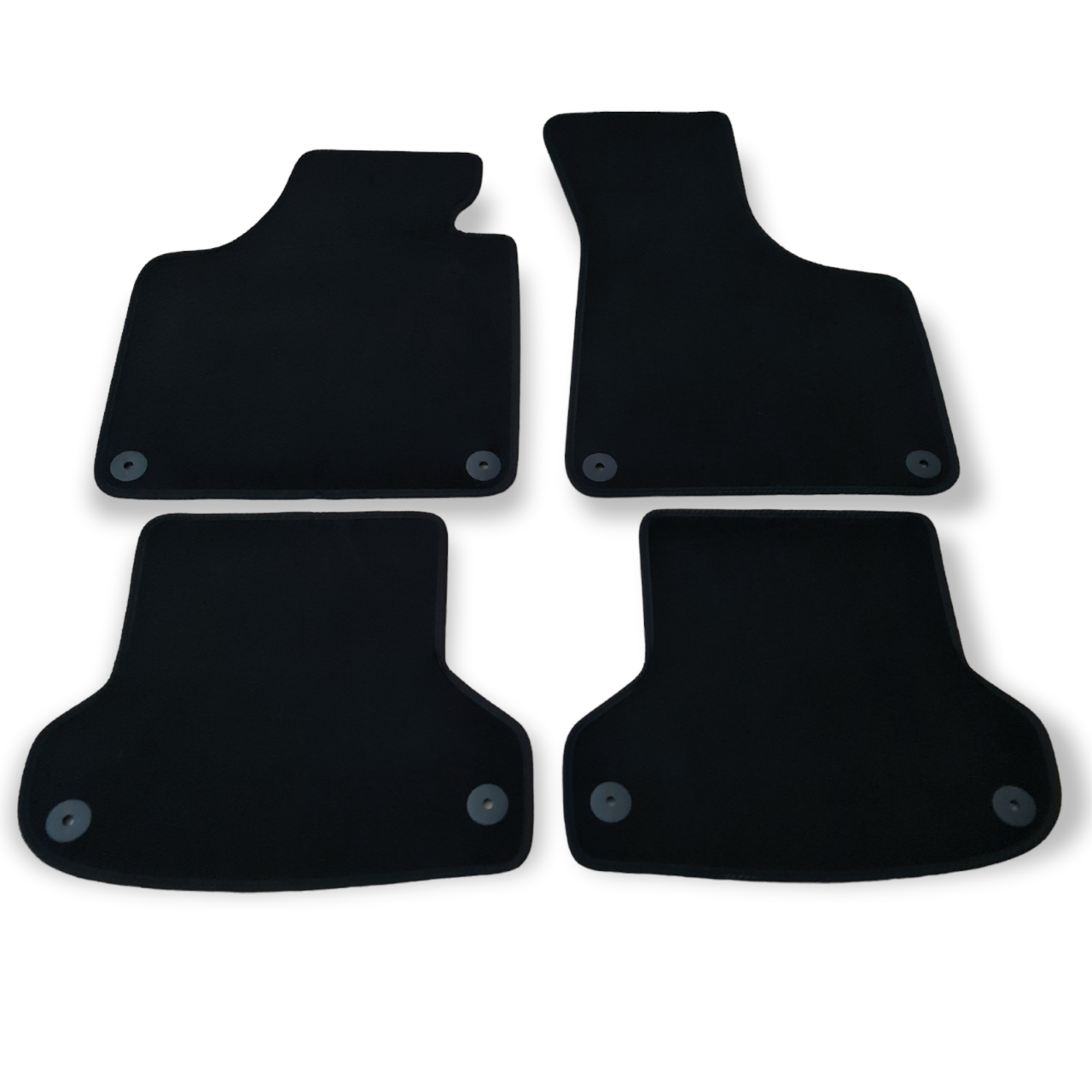 For Audi A3 RS3 Carpet Floor Mats 2003-2012 OEM Quality Velour Auto Rugs Liners