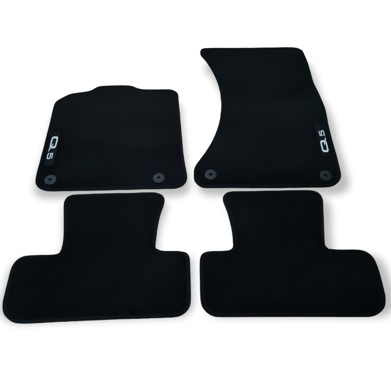 For Audi Q5 Carpet Car Floor Mats 2008-2016 OEM Quality Velour Auto Rugs Liners