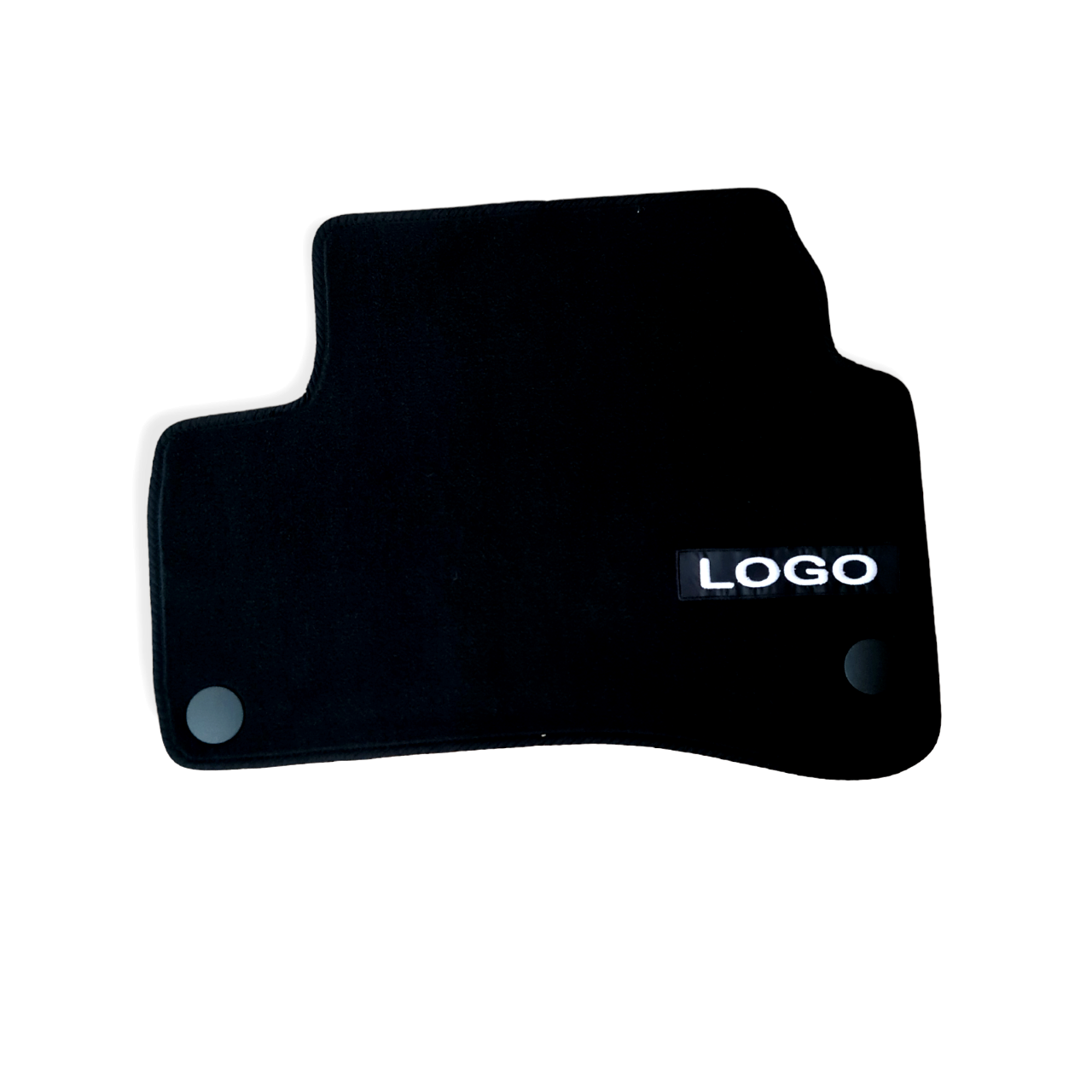 Velour Car Floor Mats For Mercedes S Class AMG W222 Carpet Waterproof Black New