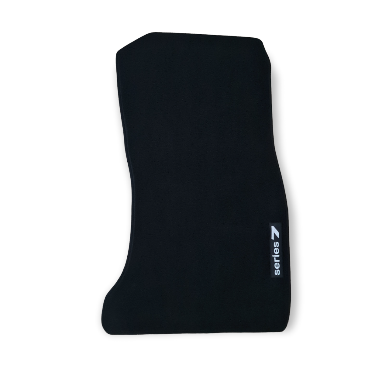Car Floor Mats Velour For BMW 7 M7 F02 Waterproof Black Carpet Auto Liners New
