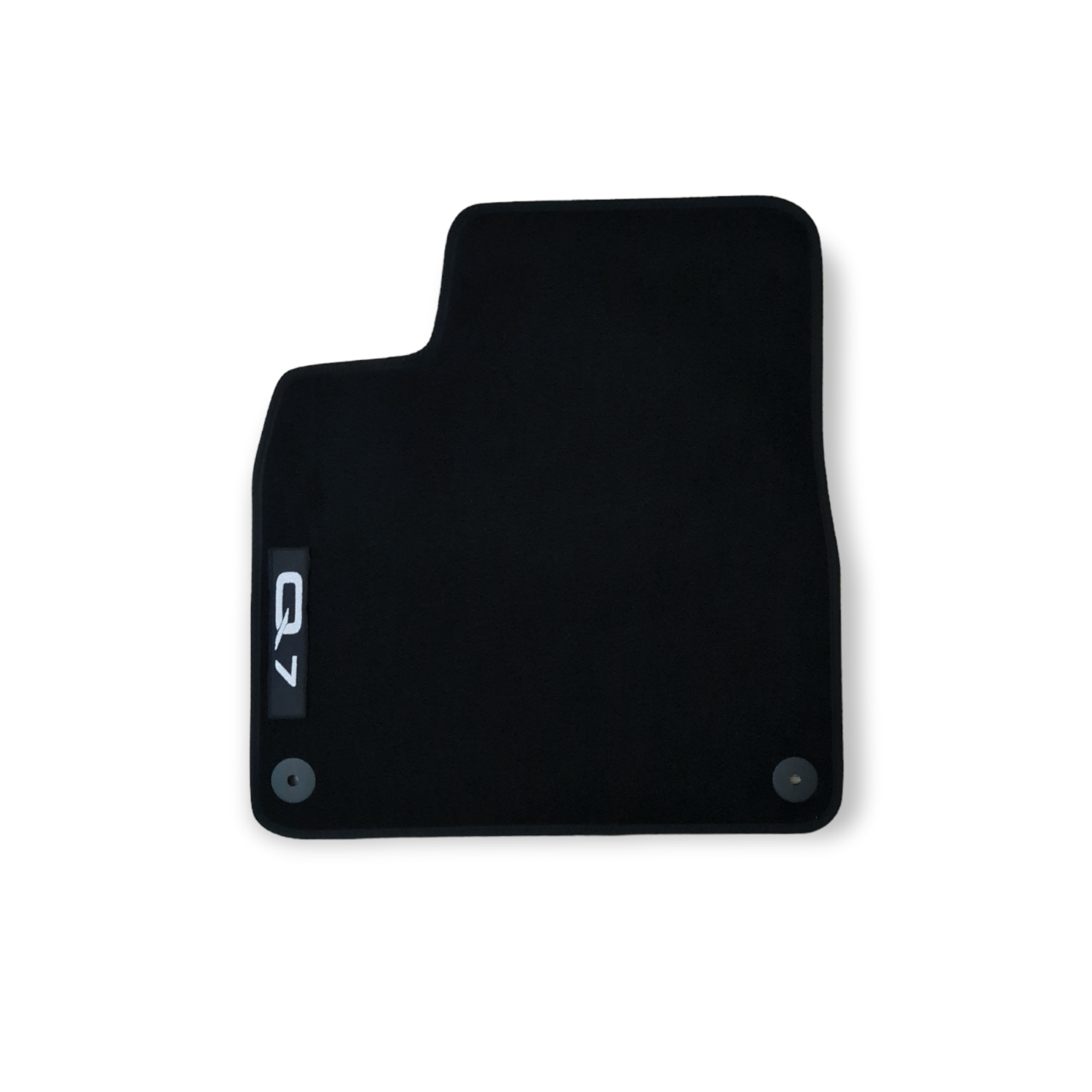 Velour Car Floor Mats For Audi Q7 SQ7 Waterproof Black Carpet Rugs Auto Liners