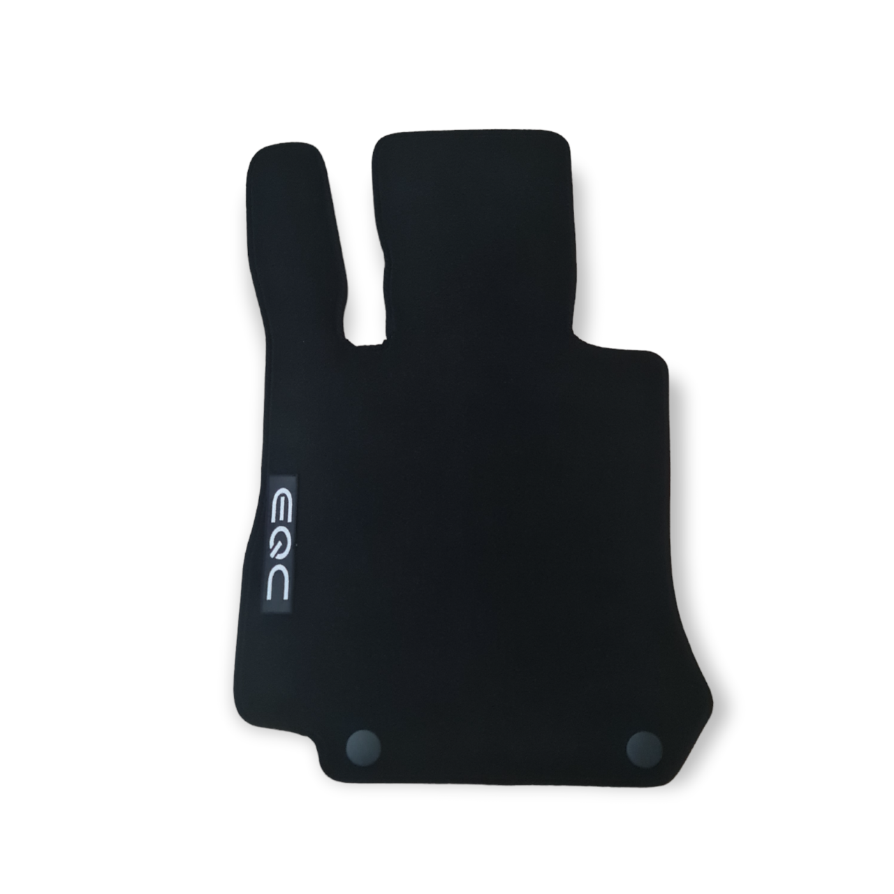 Front Car Floor Mats For Mercedes EQC N293 Velour Auto Liners Waterproof Carpet