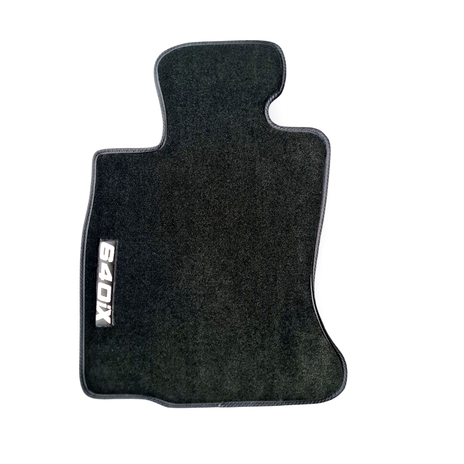 Car Floor Mats Velour For BMW 6 640iX F06 Waterproof Black Carpet Rugs Liners