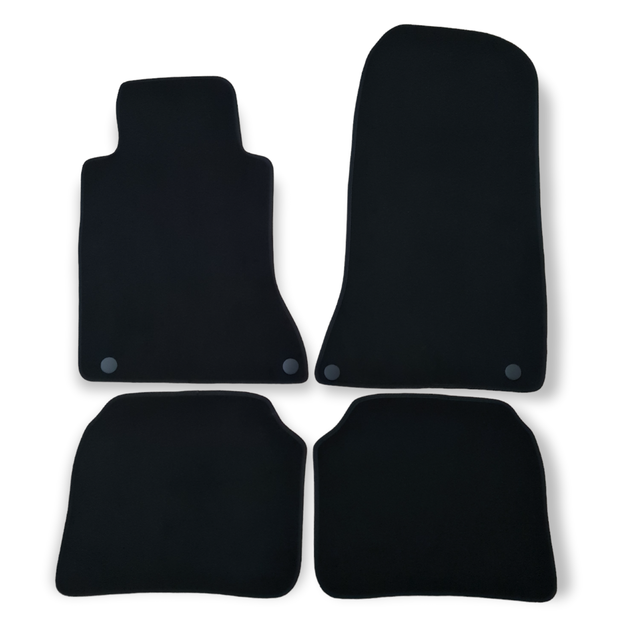 For Mercedes E-Class W124 Carpet Car Floor Mats 1984-1995 OEM Quality Auto Rugs
