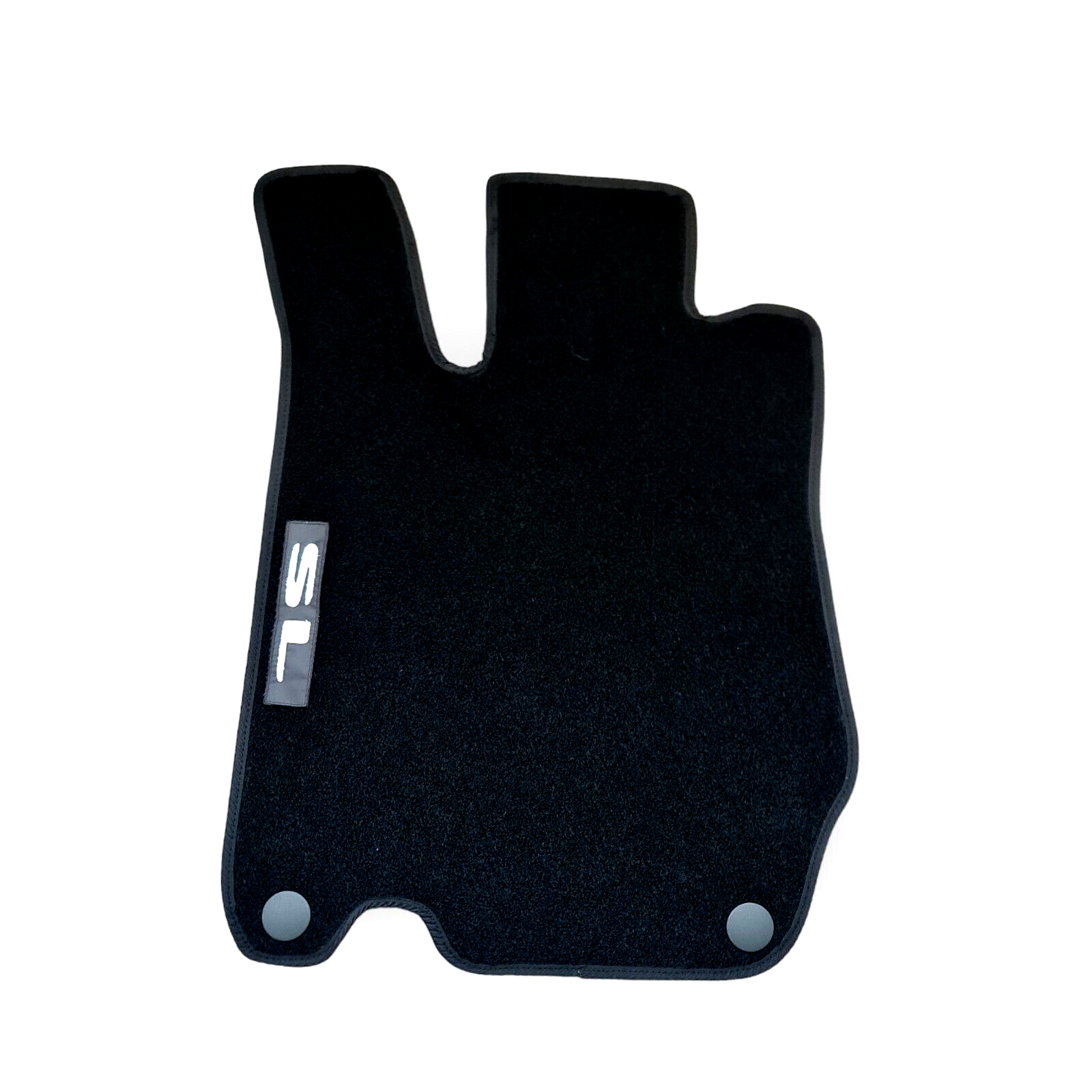 Front Car Floor Mats Velour For Mercedes SL R230 Waterproof Carpet Liners 2pcs