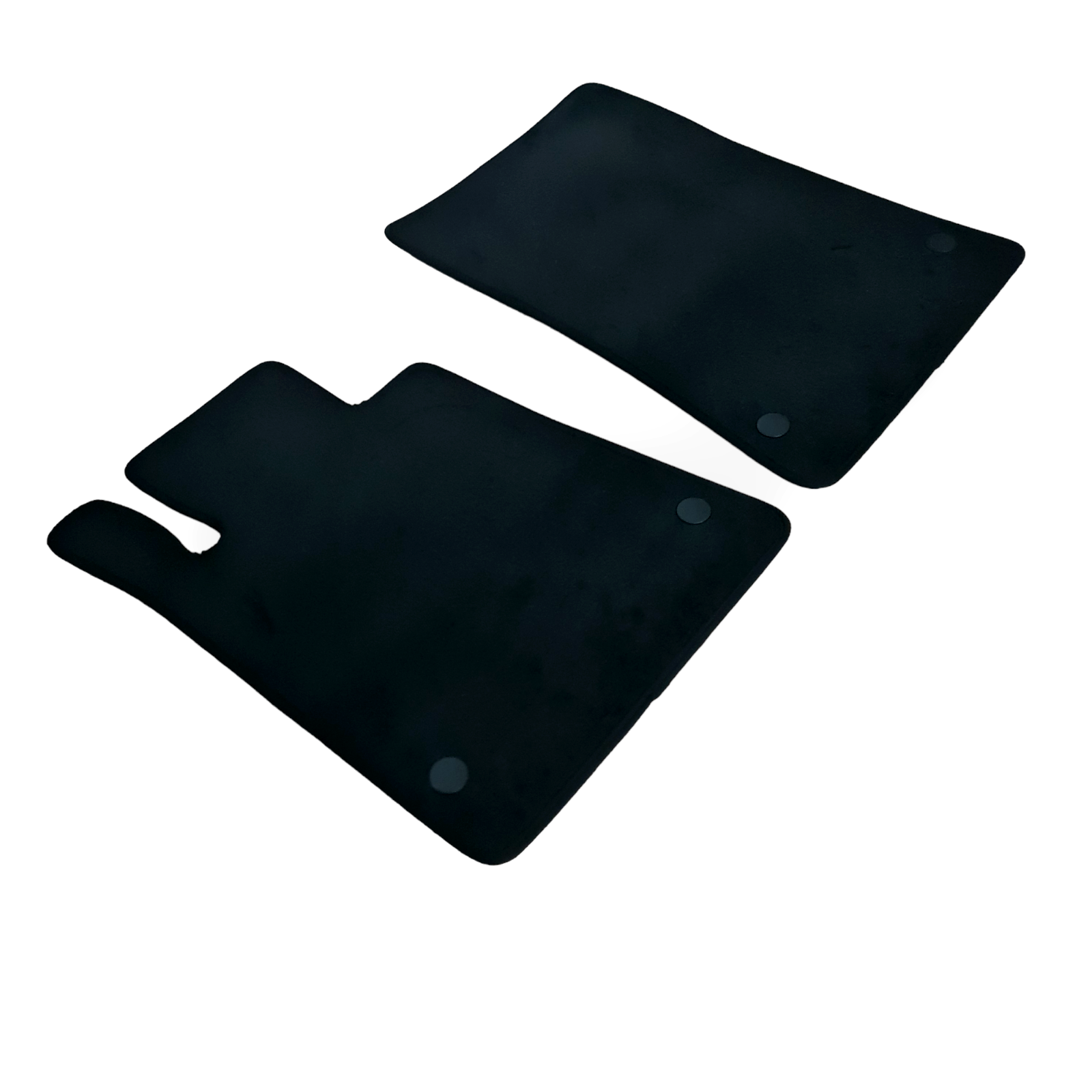 Car Floor Mats For Mercedes SLC Velour Waterproof Black Carpet Rugs Auto Liners