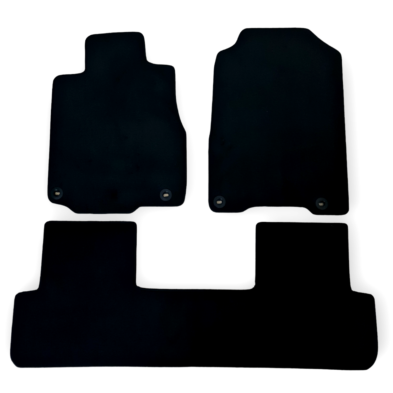 For Honda CR-V OEM Quality Carpet Car Floor Mats 2012-2018 Velour Rugs Liners