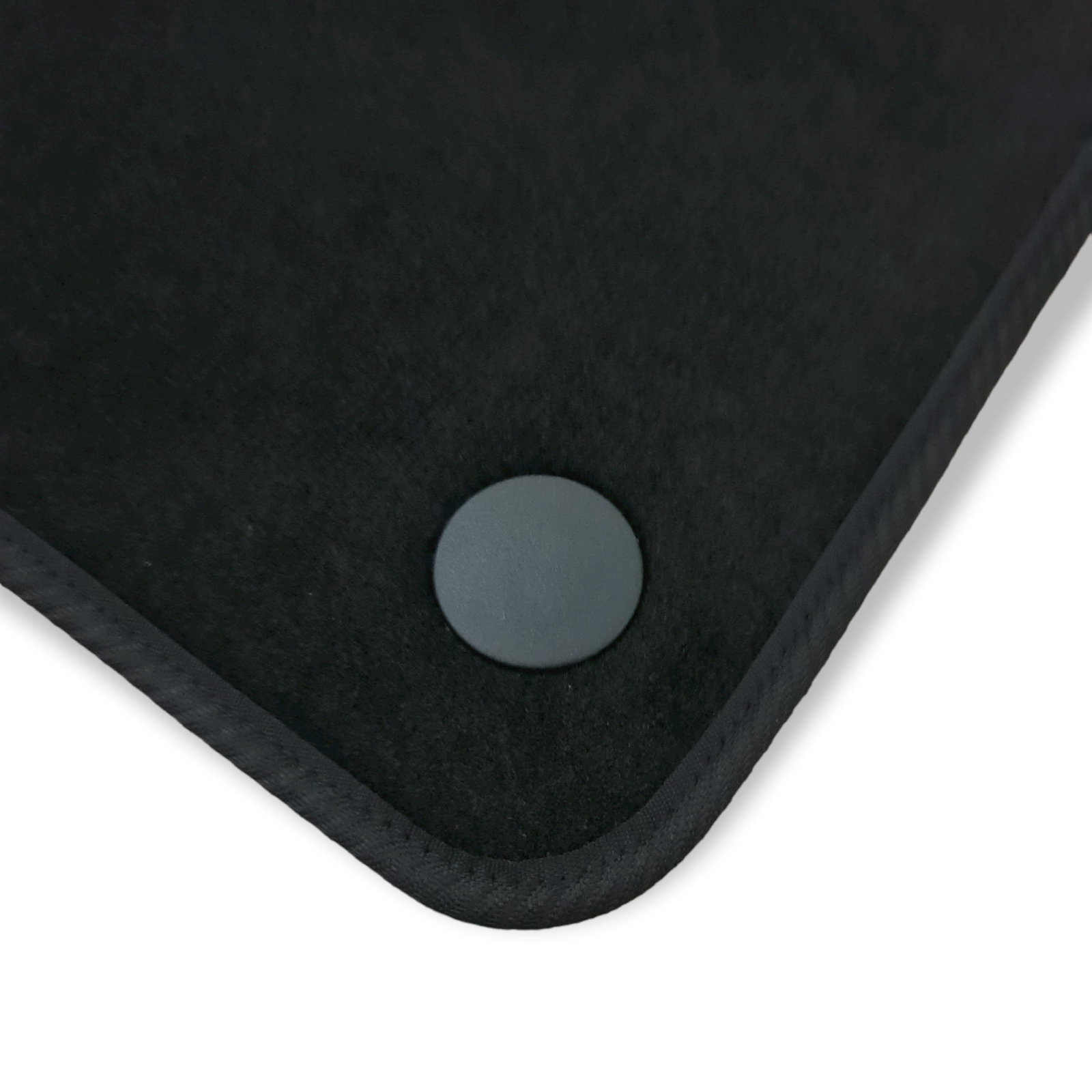 Front Car Floor Mats Velour For Mercedes SLK R170 Waterproof Black Liners 2pcs