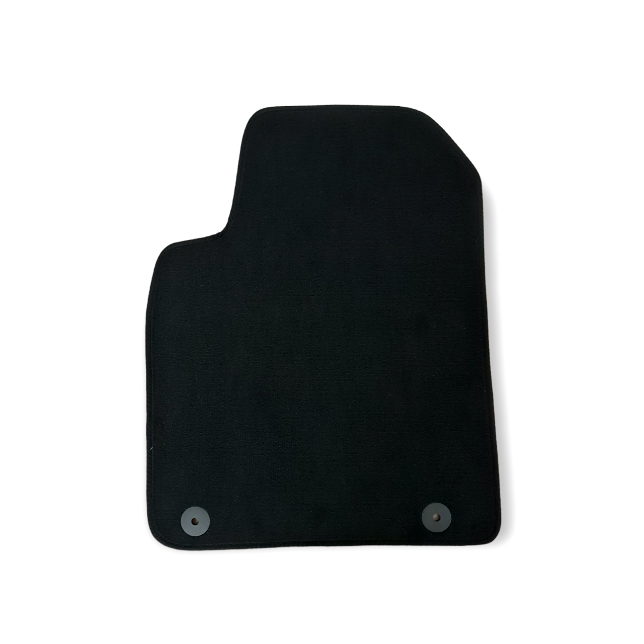 Front Car Floor Mats Velour For Audi TT Waterproof Black Carpet Auto Liners 2pcs